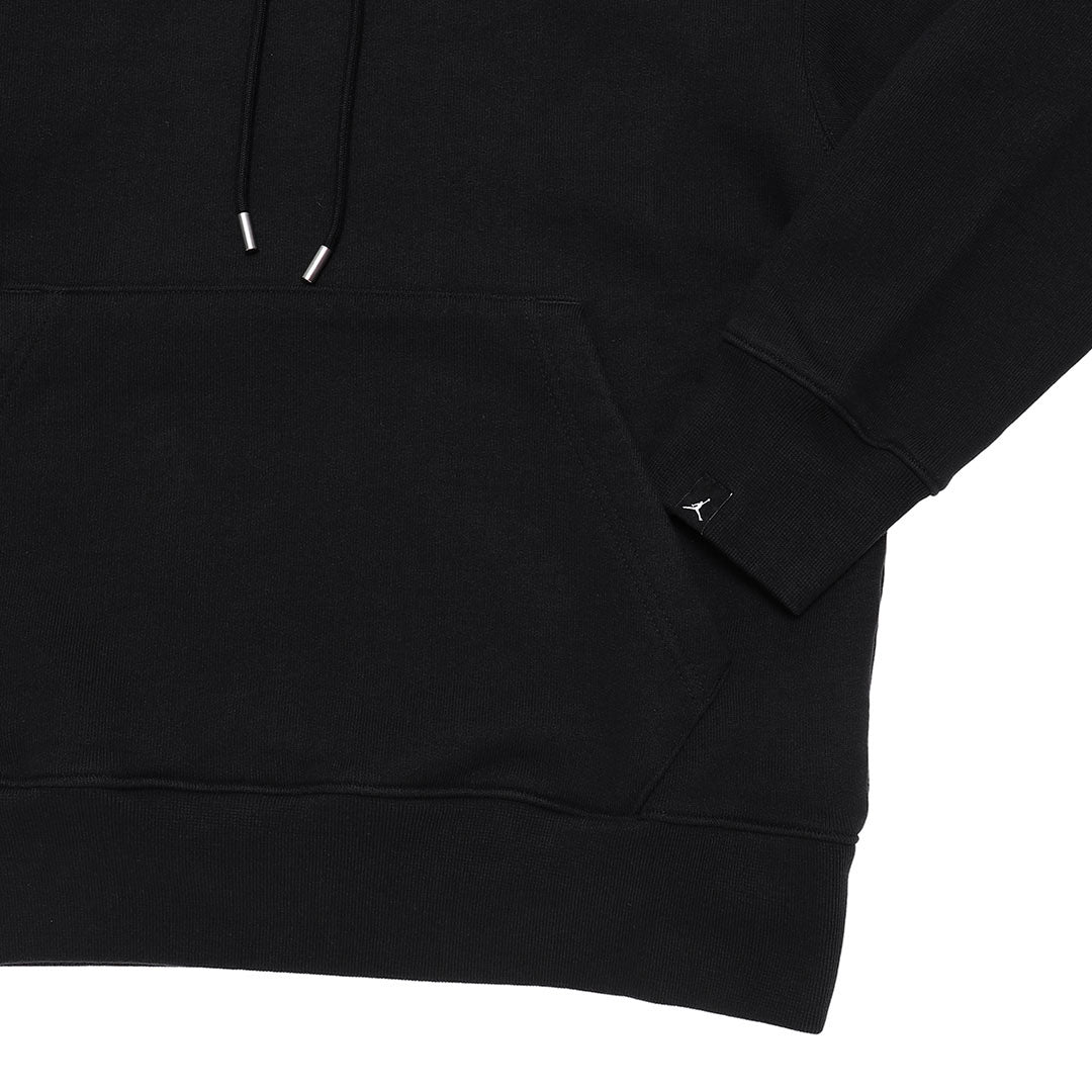 JORDAN BRAND AS M J AIR JDN FLC HOODIE BLACK/GYM RED 22SP-S