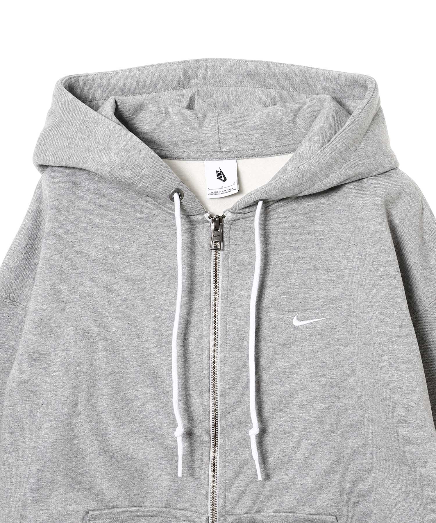 Nike / ナイキ / Nike Solo Swoosh Hw Fullzip L/S Hoodie