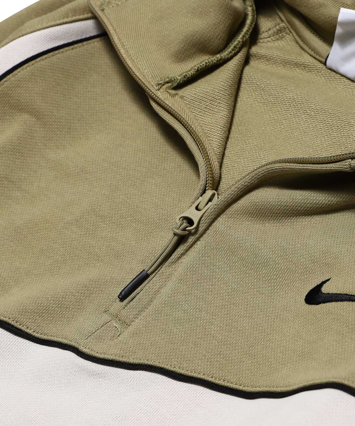 Nike Swoosh Fleece Halfzip L/S Hoodie／NIKE ナイキ／TOPS