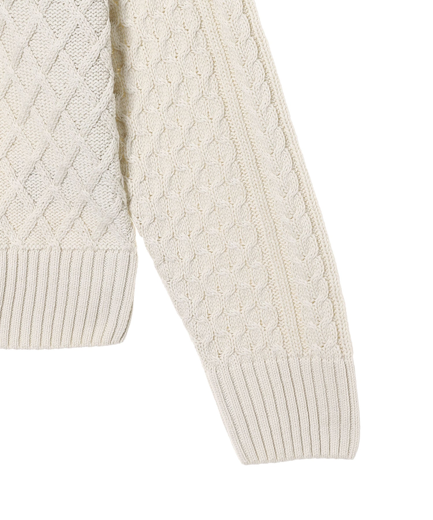NIKE（ナイキ）の「NIKE CABLE KNIT SWEATER / ナイキ ケーブル
