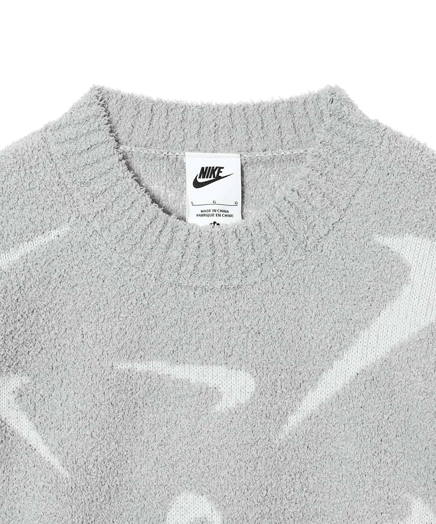 Nike / ナイキ / Nike Wmns Nsw Cozy Logo Aoj Knit S/S Top