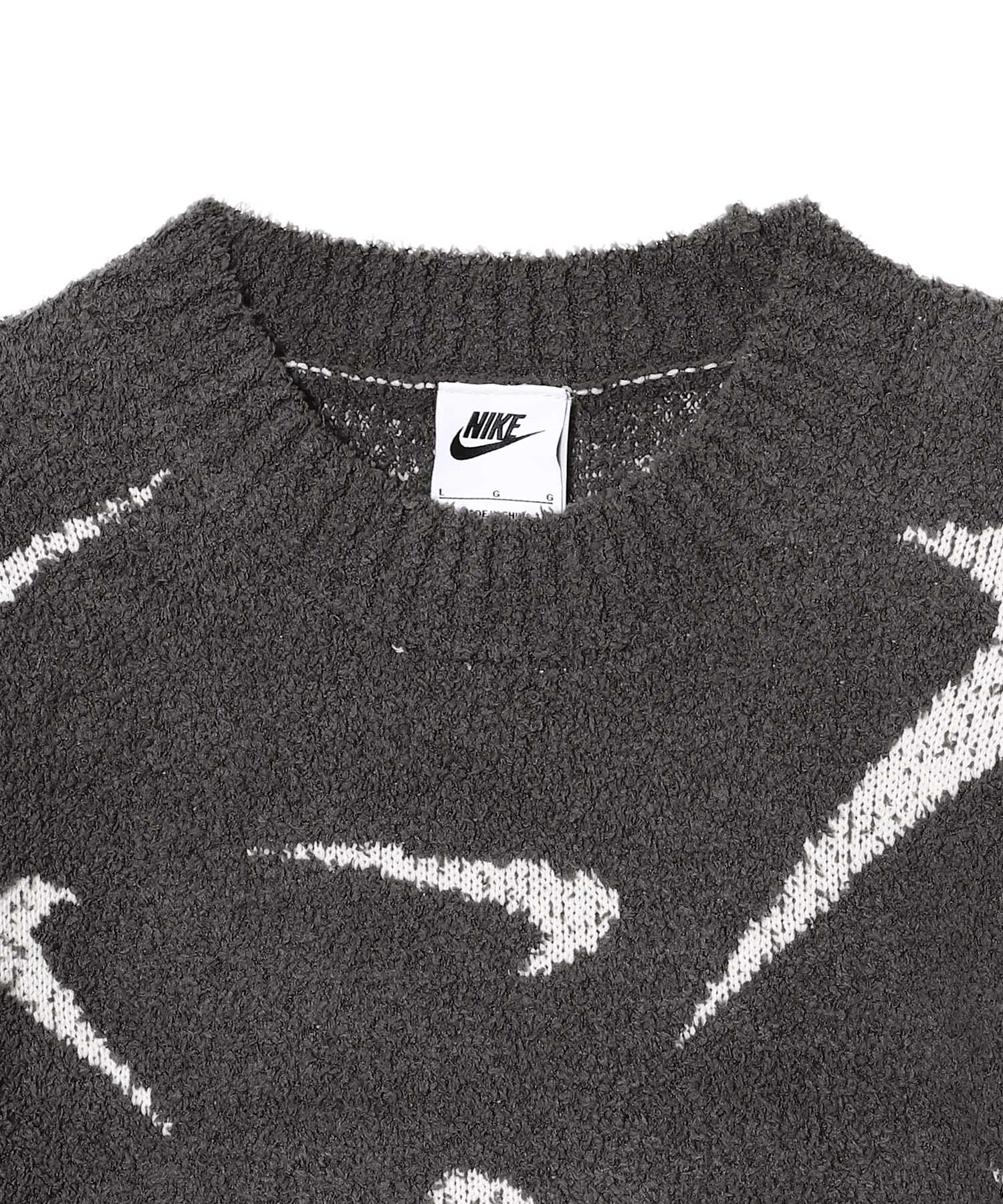 Nike / ナイキ / Nike Wmns Nsw Cozy Logo Aoj Knit S/S Top