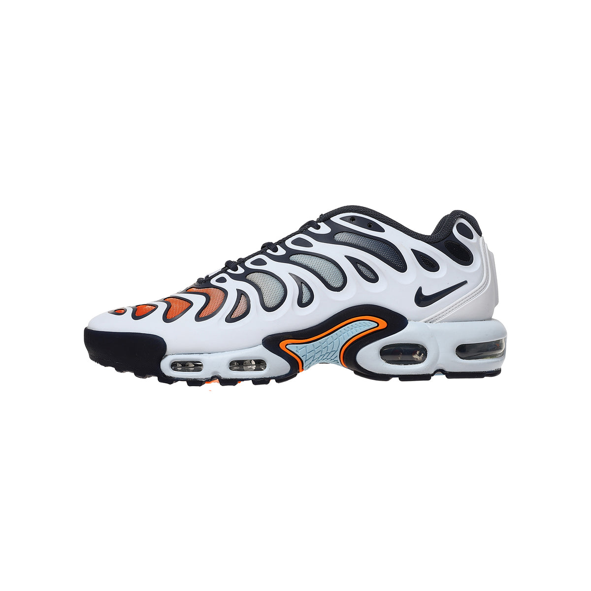 Nike air max plus tn white orange online