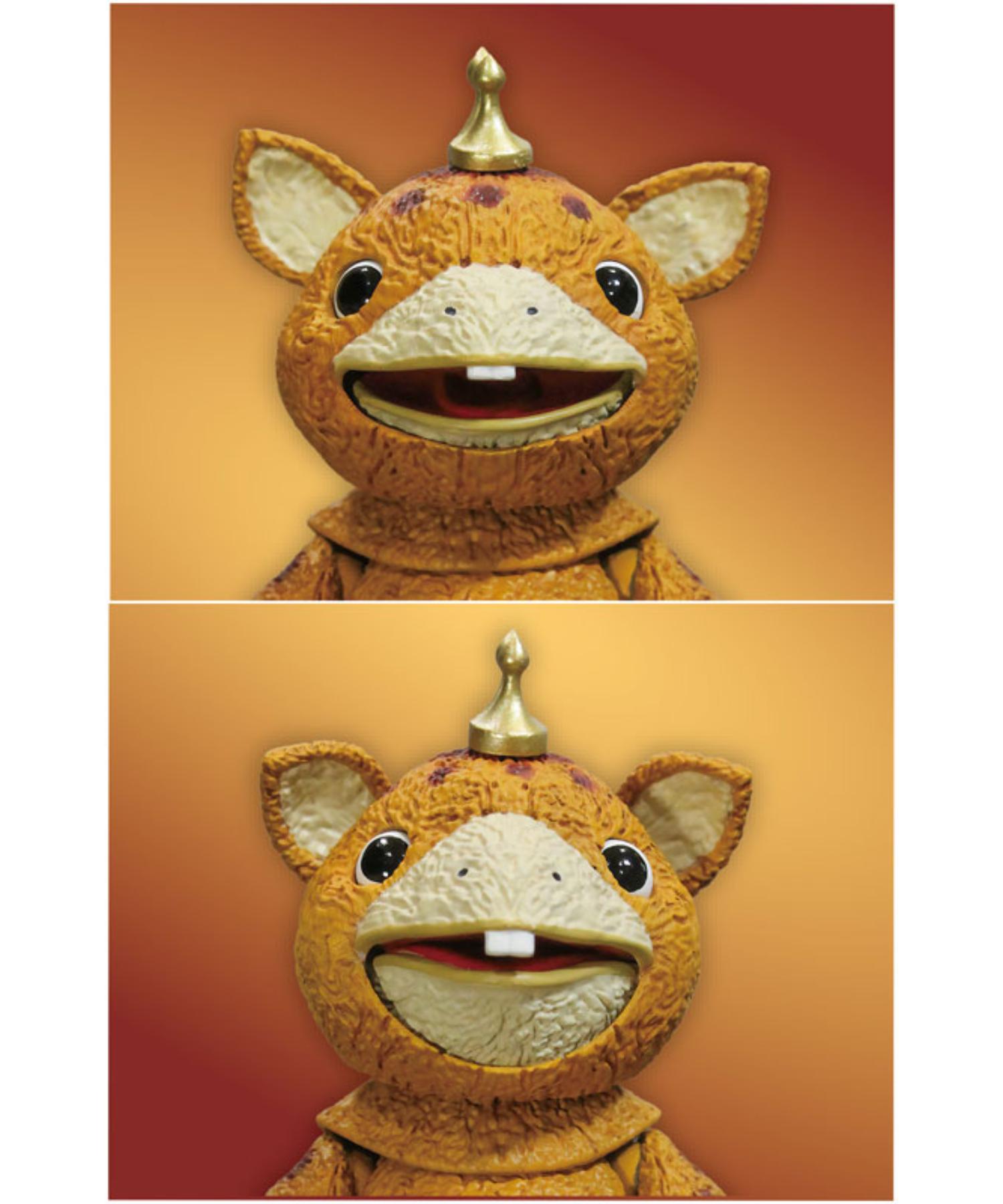 EVOLUTION TOY /エヴォリューション トイ/ ヒーローアクションフィギュアシリーズ -円谷編- 怪獣ブースカ ブースカ