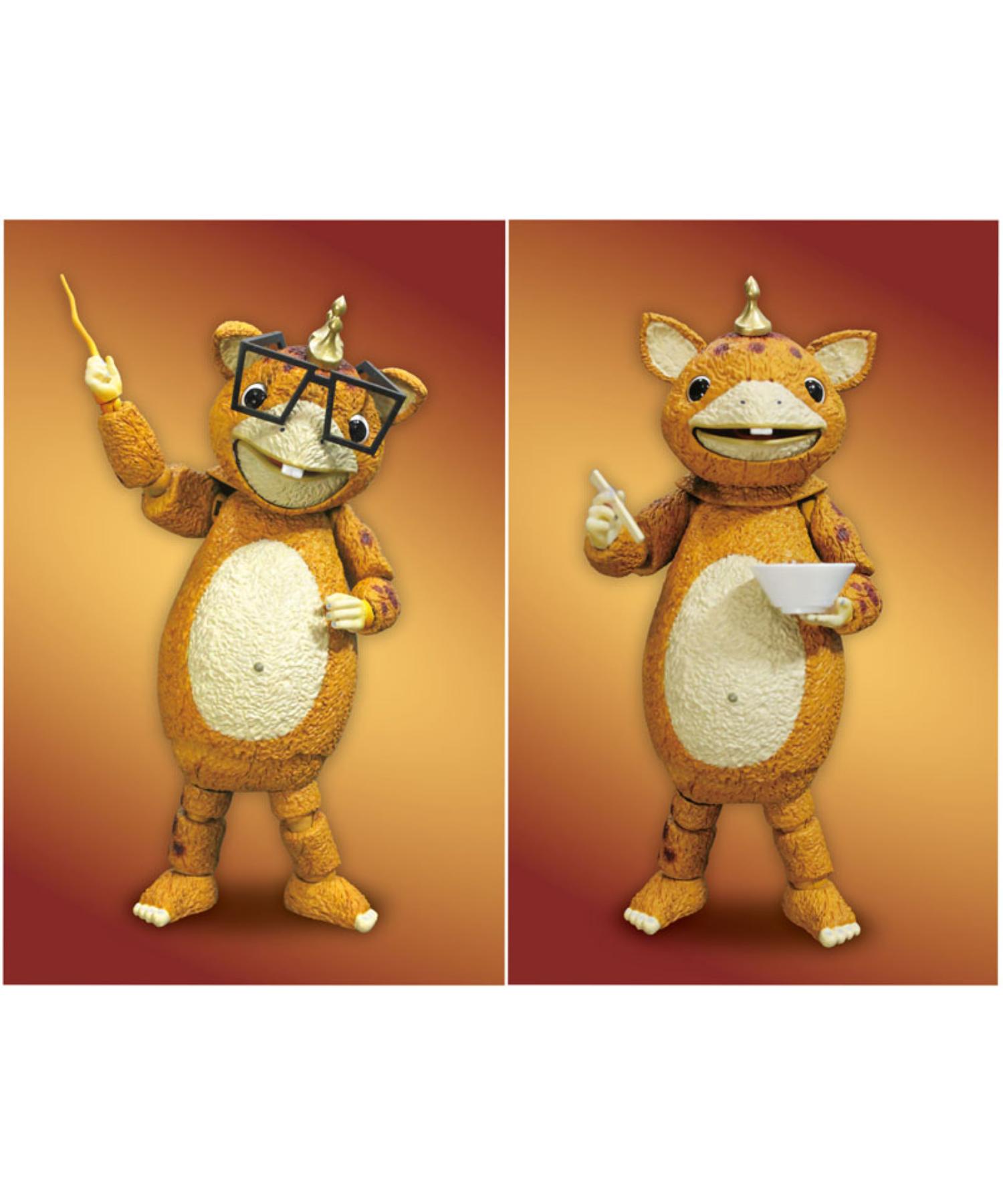 EVOLUTION TOY /エヴォリューション トイ/ ヒーローアクションフィギュアシリーズ -円谷編- 怪獣ブースカ ブースカ