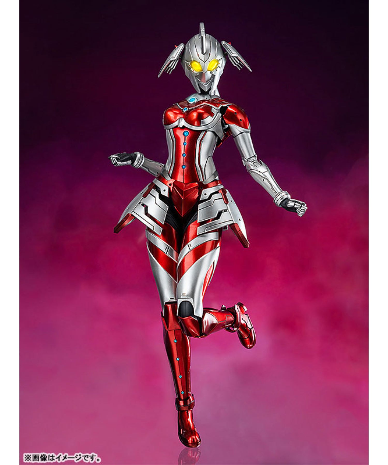 threezero /スリーゼロ/ TOY /トイ/ アニメ『Ultraman』Finalシーズン フィグゼロ 1/6 Ultraman Suit  Marie (Anime Version)｜BAIT 公式サイト