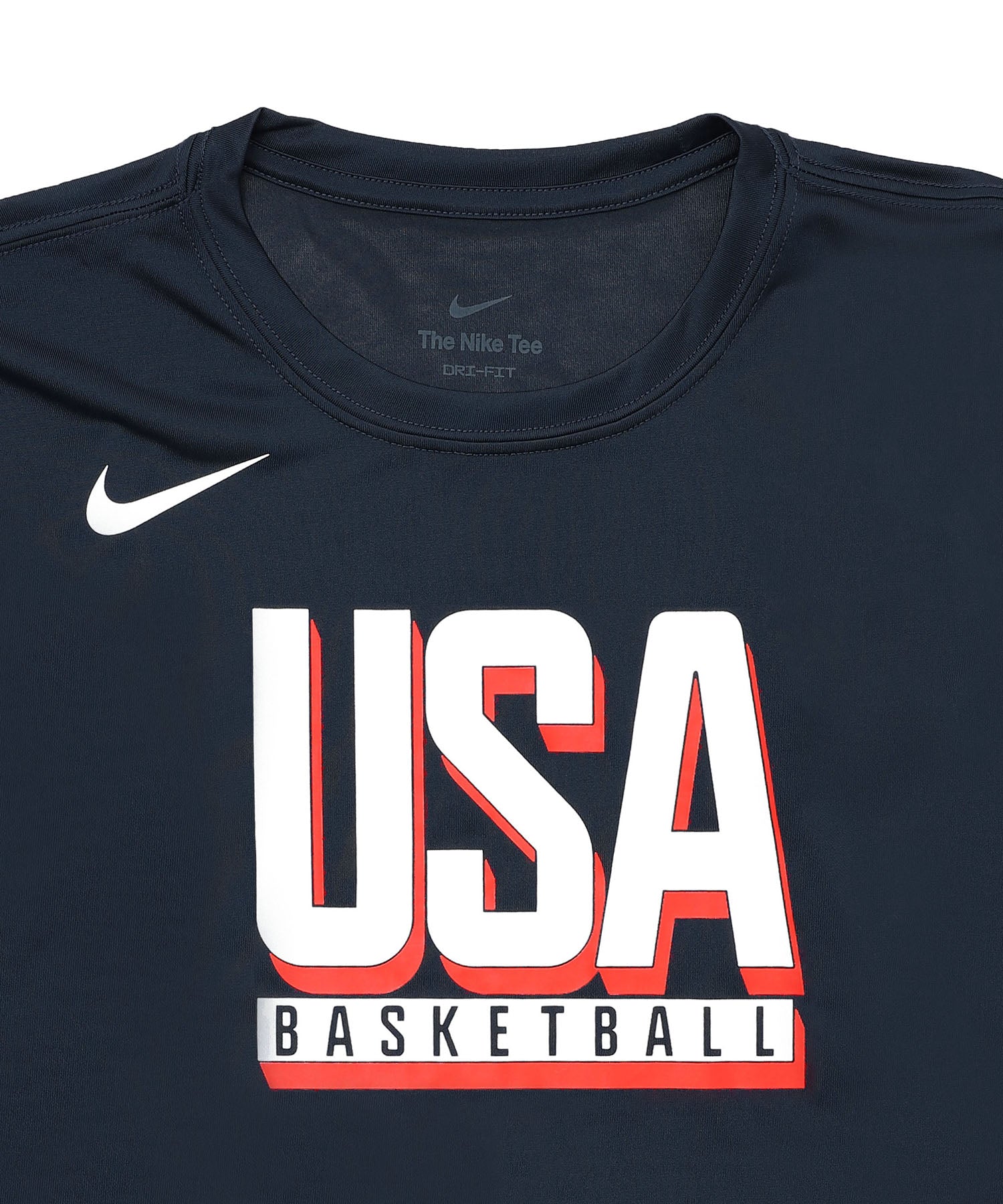 Nike / ナイキ / Nike Usa 24 Practice Oly 24 S/S Tee