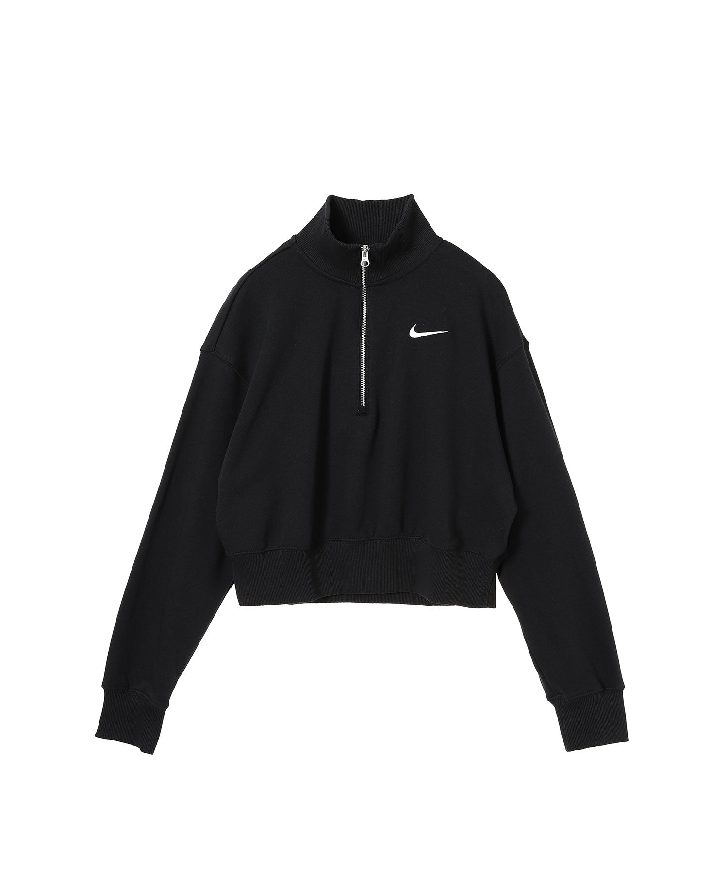 Nike / ナイキ / Nike Wmns Nsw Phnx Flc Ft Qz L/S Crop Top X