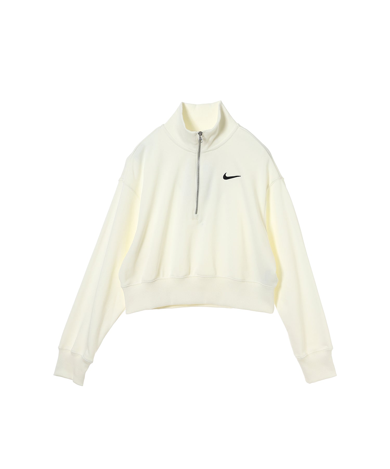 Nike / ナイキ / Nike Wmns Nsw Phnx Flc Ft Qz L/S Crop Top X