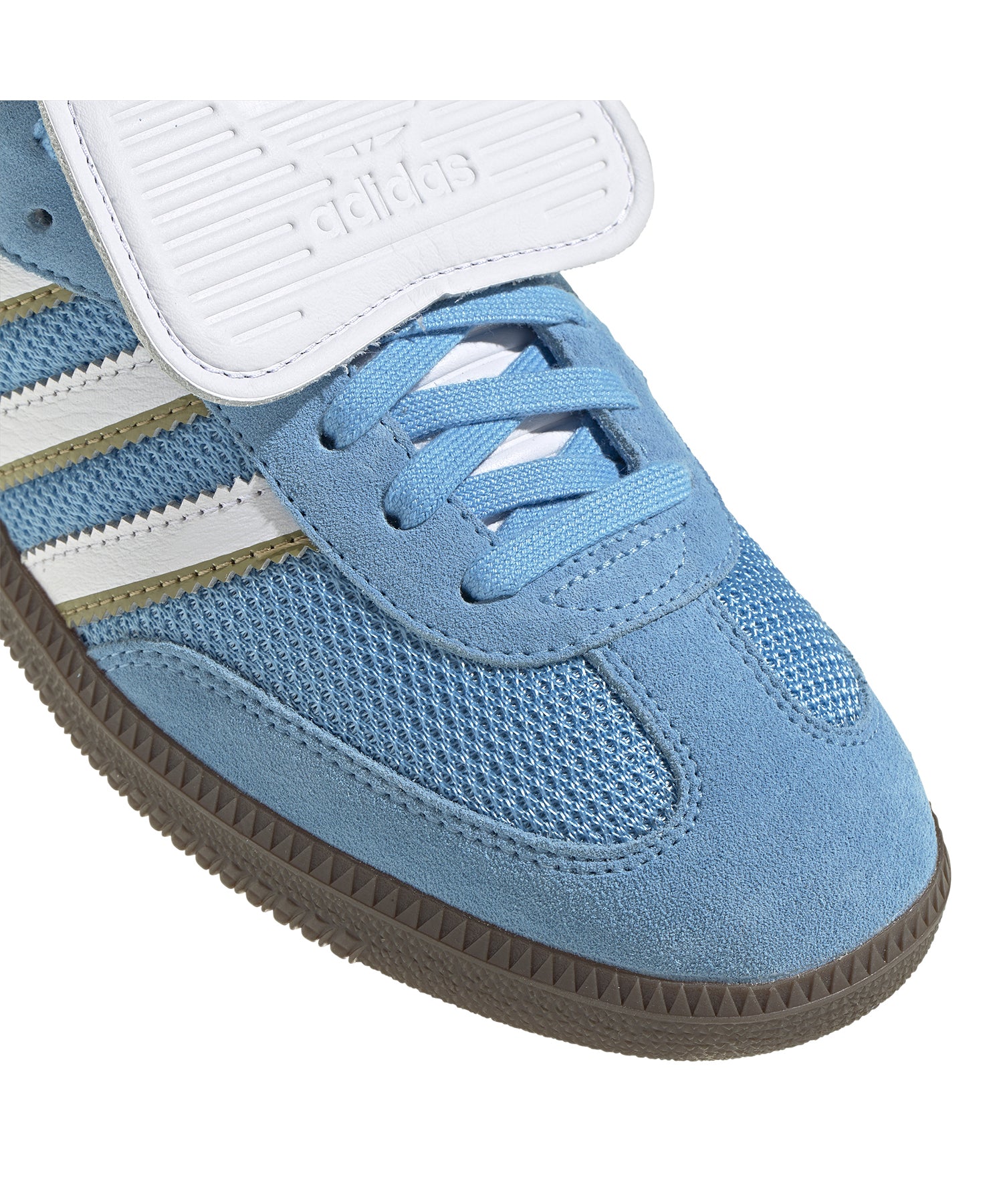 かんて様adidas samba LT 水色 スニーカー 美品 靴