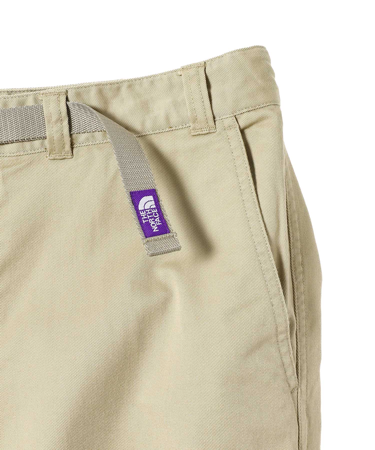 The North Face Purple Label / ザノースフェイスパープルレーベル / Coolmax Chino Wide Tapered Pants