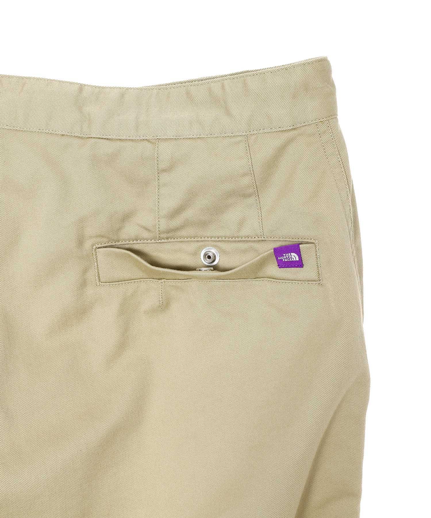 The North Face Purple Label / ザノースフェイスパープルレーベル / Coolmax Chino Wide Tapered Pants