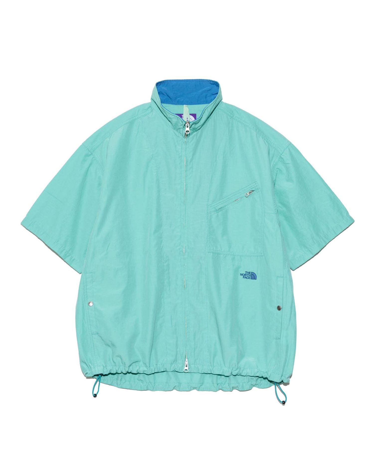 M】Field Short Sleeve Jacket／THE NORTH FACE PURPLE LABEL ザ