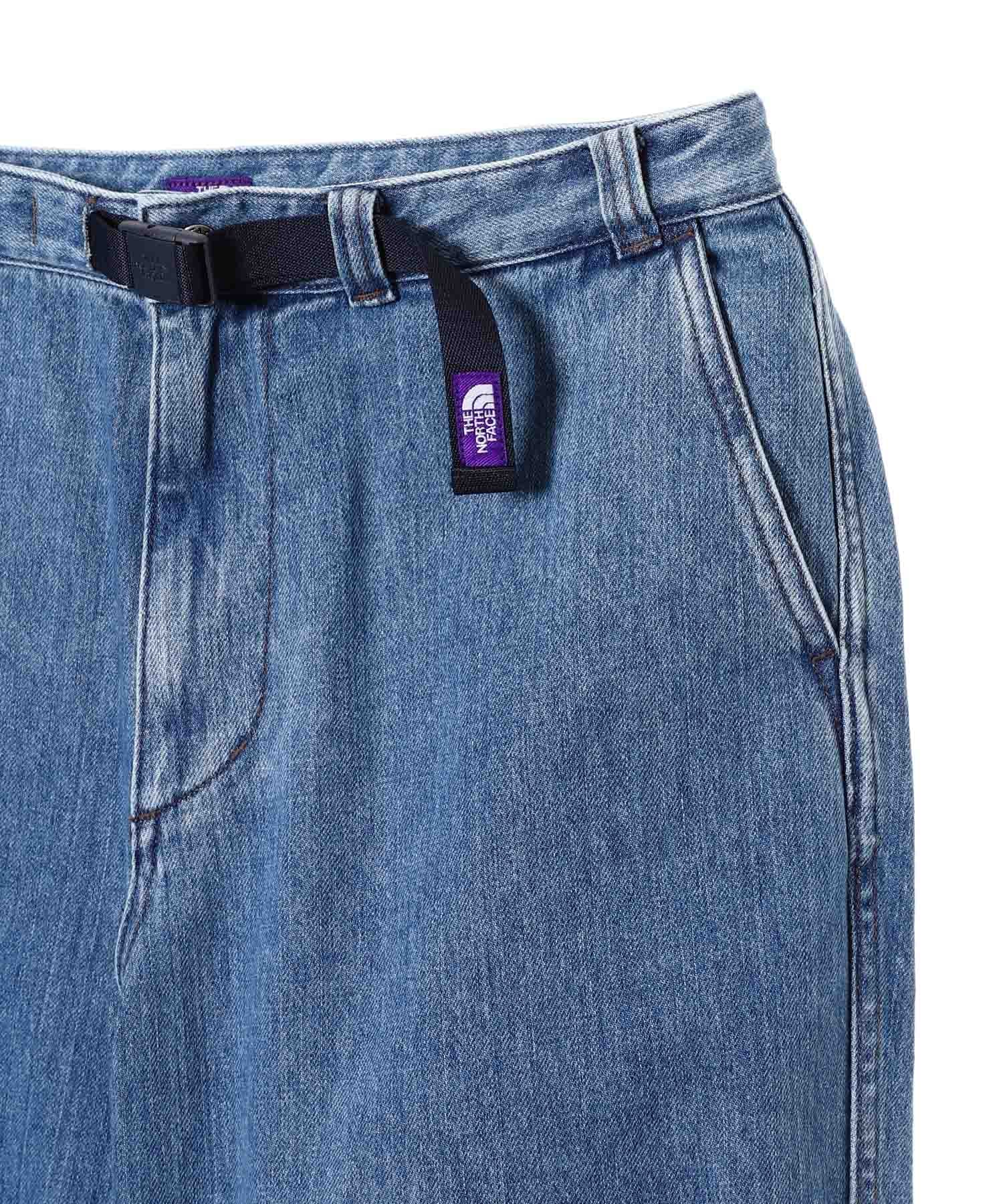 The North Face Purple Label / ザノースフェイスパープルレーベル / Denim Wide Tapered Field Pants