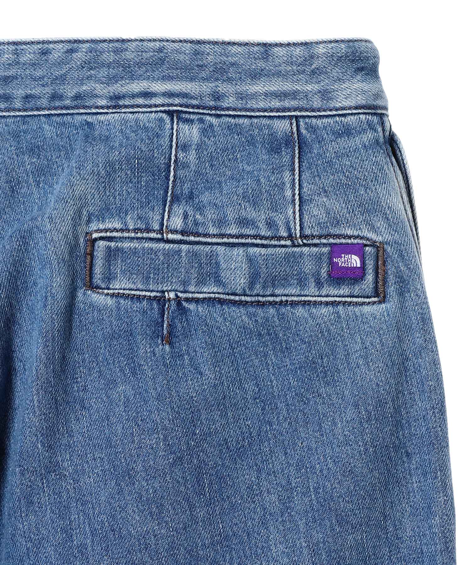 The North Face Purple Label / ザノースフェイスパープルレーベル / Denim Wide Tapered Field Pants