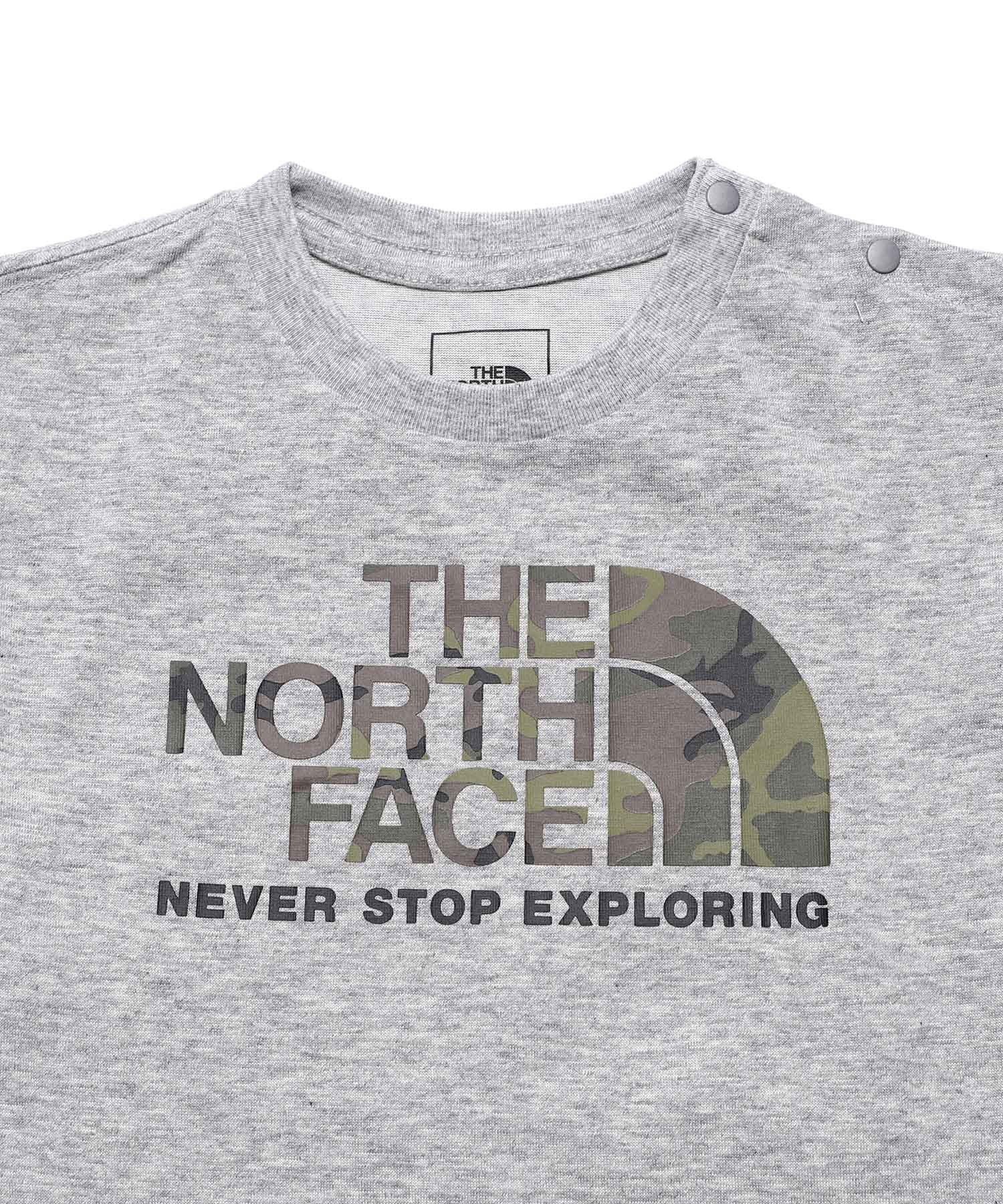 The North Face / ザノースフェイス / B S/S Camo Logo Tee