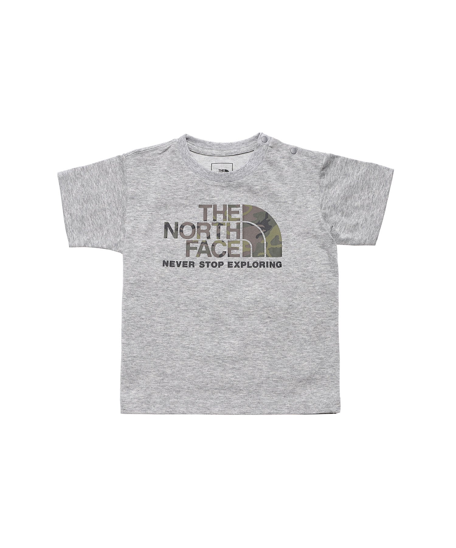 The North Face / ザノースフェイス / B S/S Camo Logo Tee