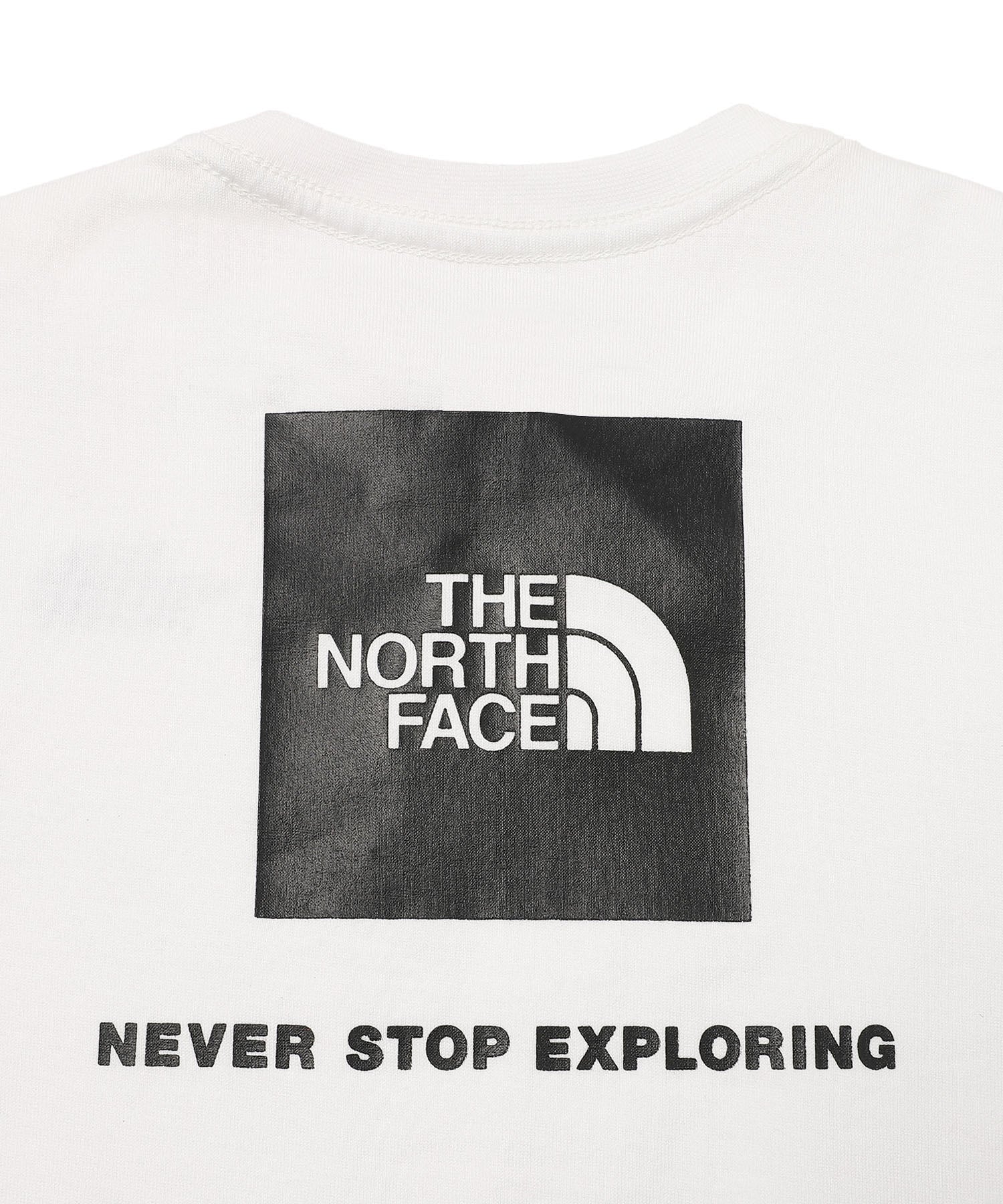 THE NORTH FACE /ザノースフェイス/ B S/S Back Square Logo Tee