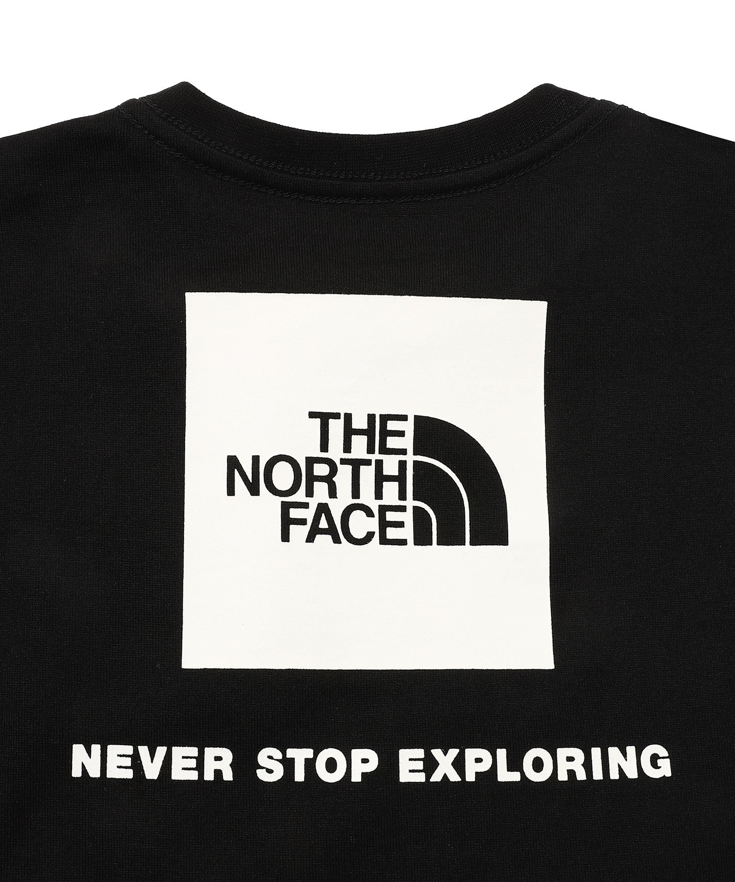 THE NORTH FACE /ザノースフェイス/ B S/S Back Square Logo Tee