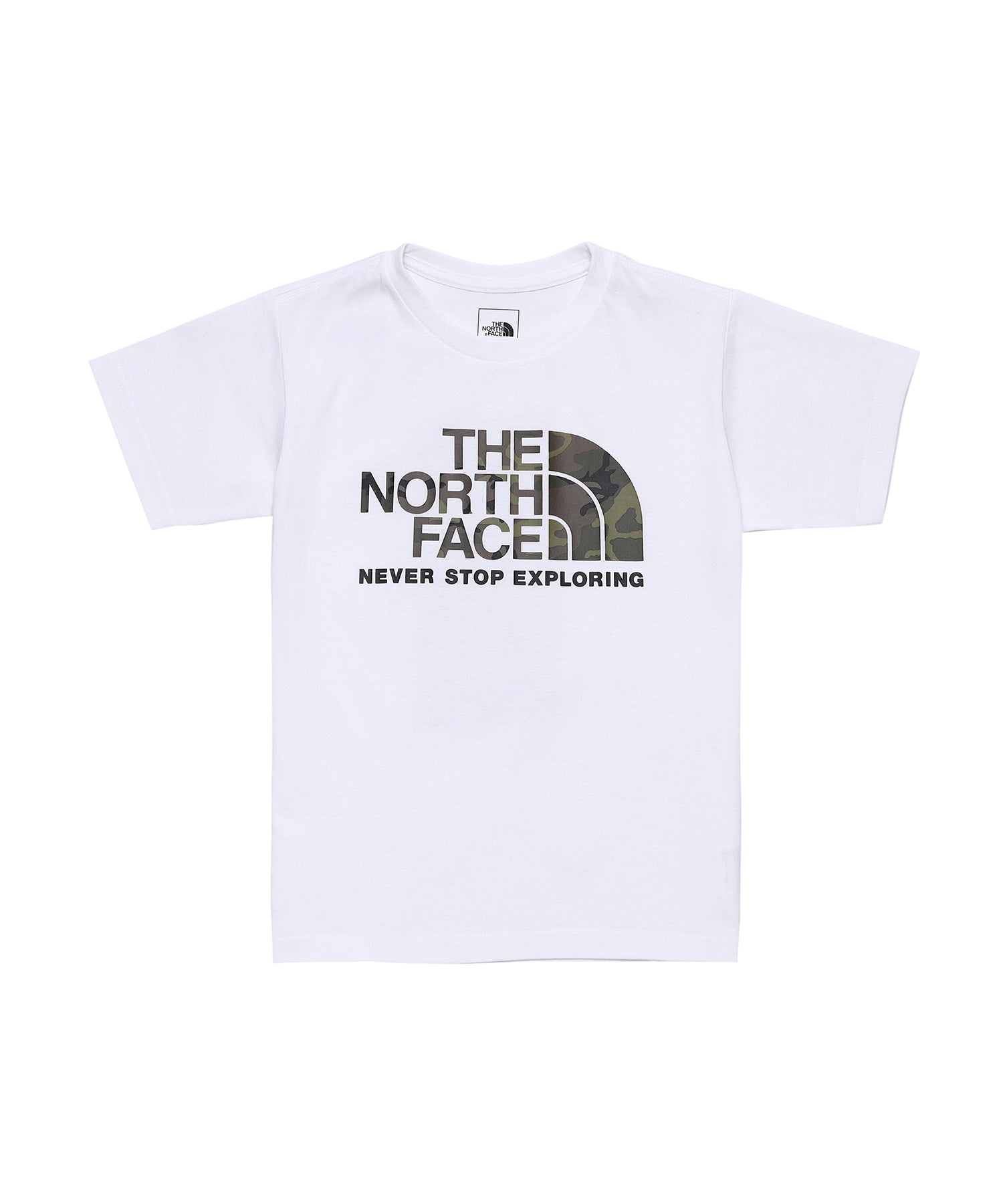 The North Face / ザノースフェイス / S/S Camo Logo Tee