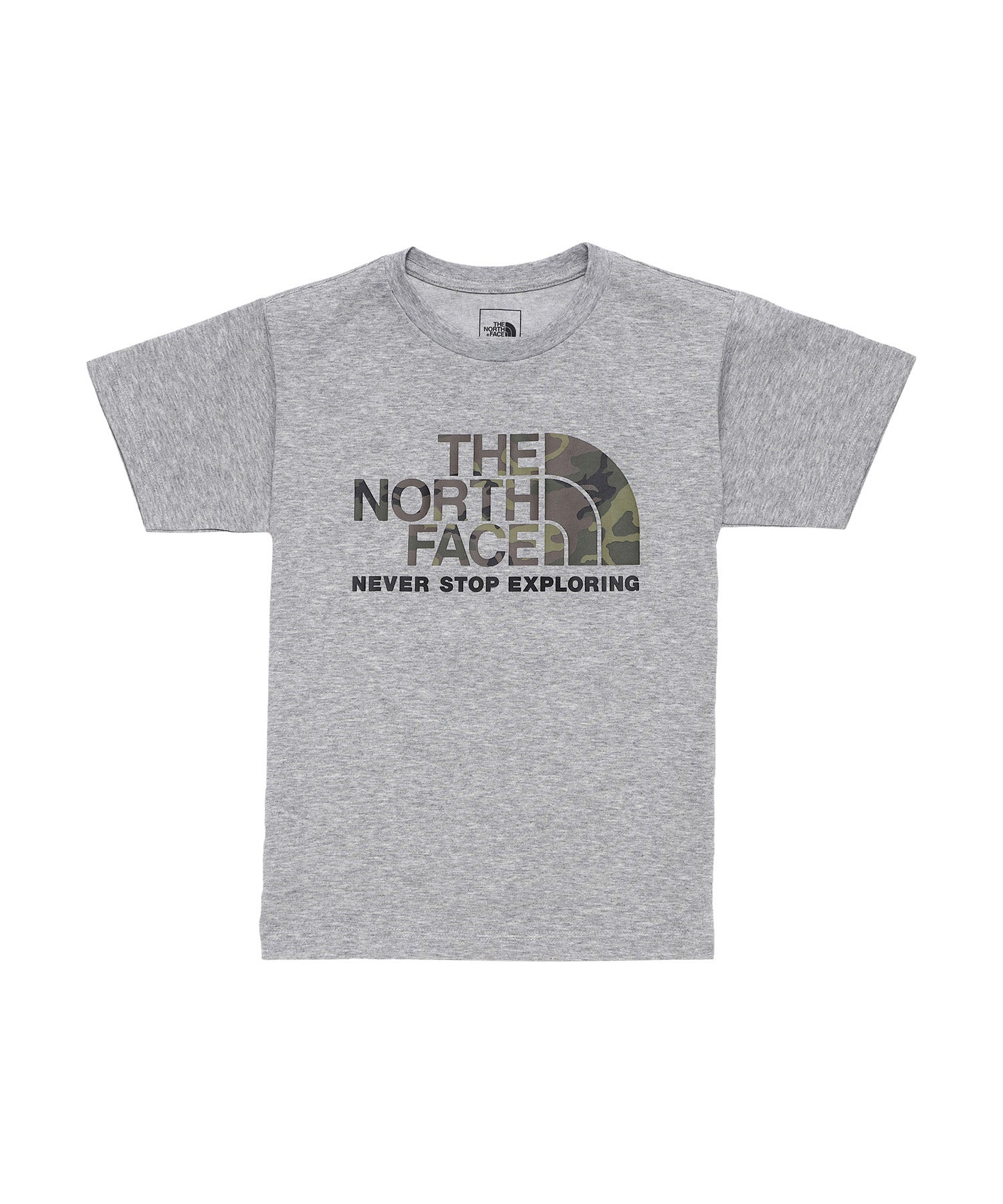 The North Face / ザノースフェイス / S/S Camo Logo Tee