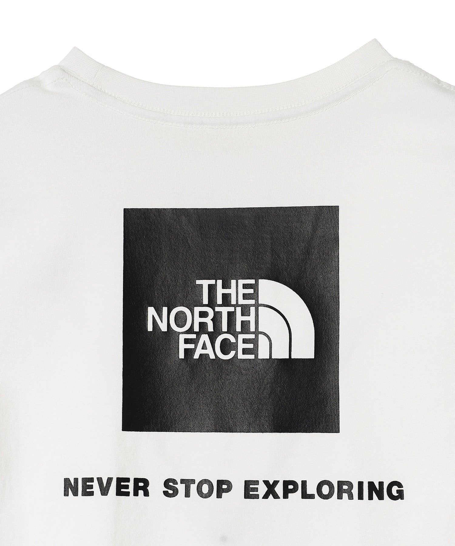 THE NORTH FACE /ザノースフェイス/ T S/S Back Square Logo Tee