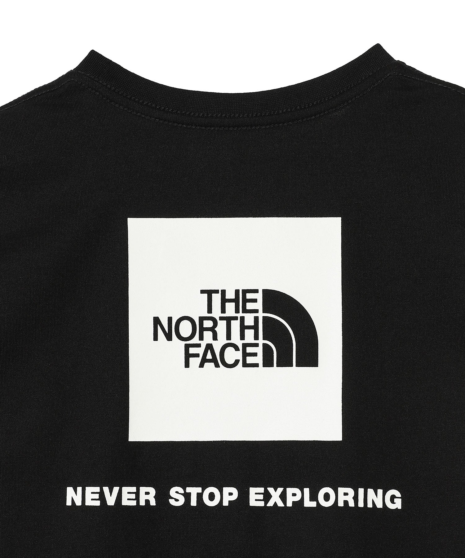 THE NORTH FACE /ザノースフェイス/ T S/S Back Square Logo Tee