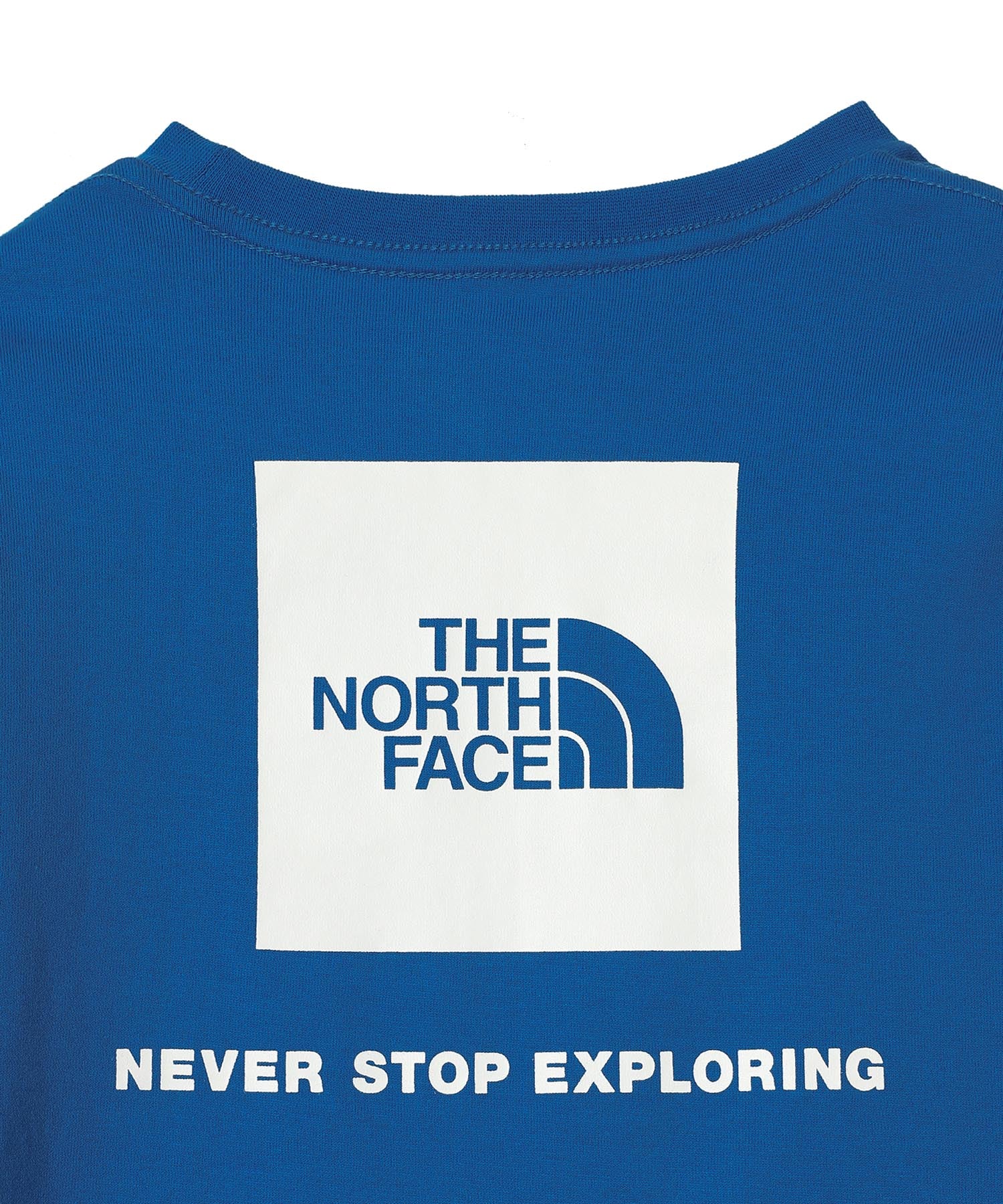 THE NORTH FACE /ザノースフェイス/ T S/S Back Square Logo Tee