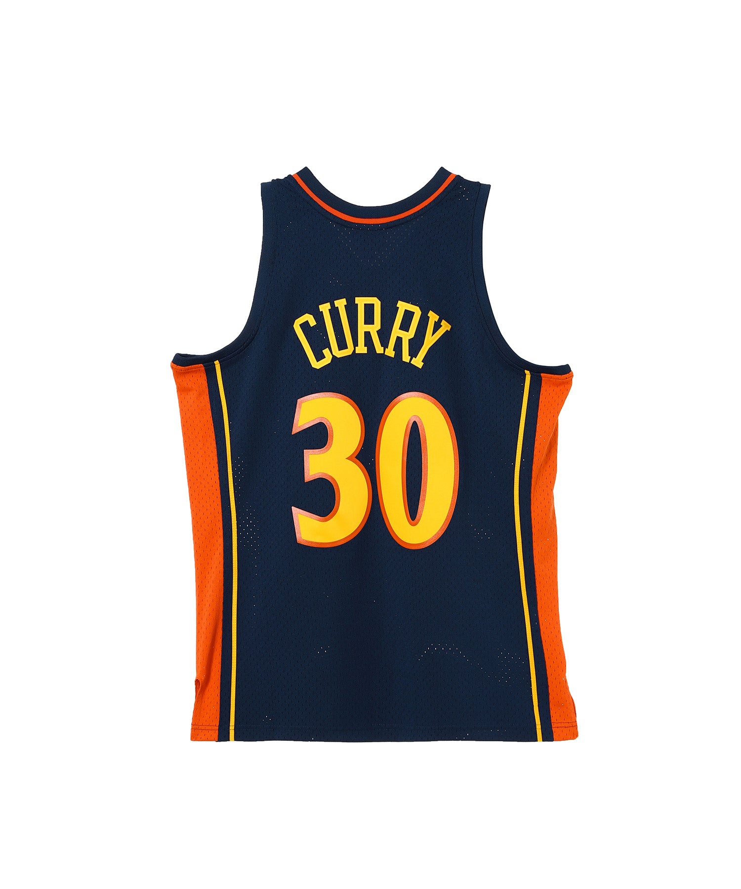 Mitchell & Ness / ミッチェルアンドネス / Swingman Jersey Gsw Navy - #30 S Curry