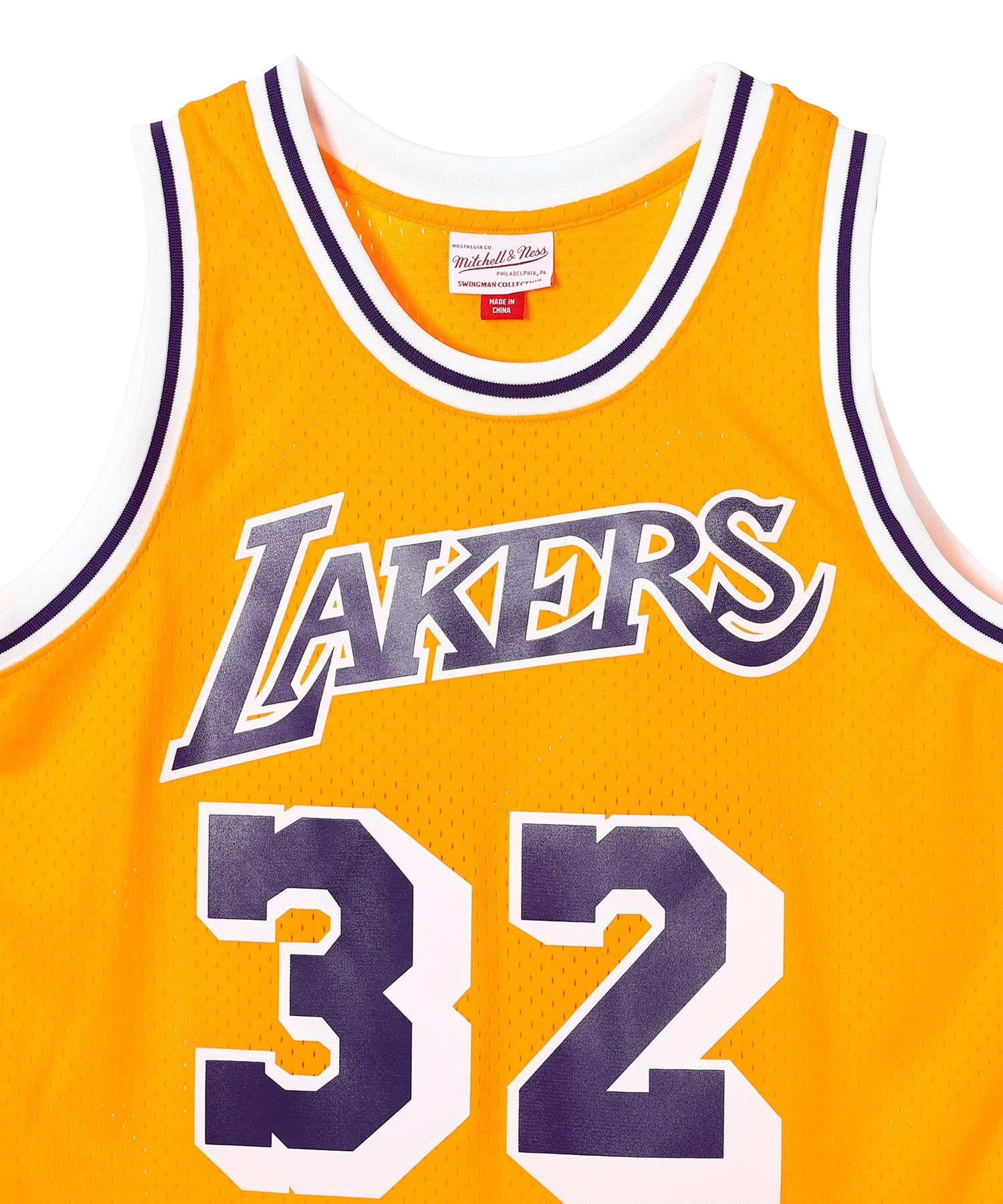 Swingman Jersey Lal - #32 E.M.Johnson／Mitchell & Ness ミッチェルアンドネス／TOPS  トップス｜BAIT公式サイト