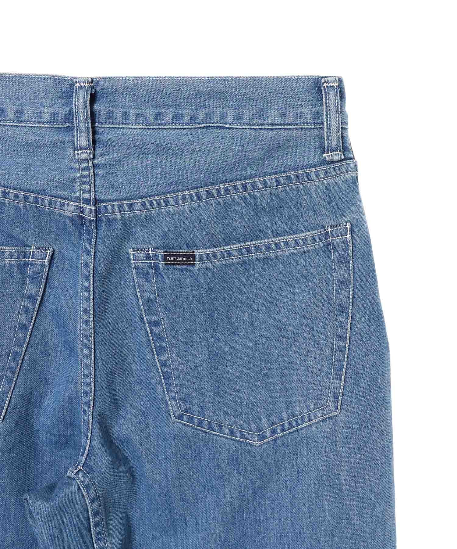 5Pockets Straight Denim Pants