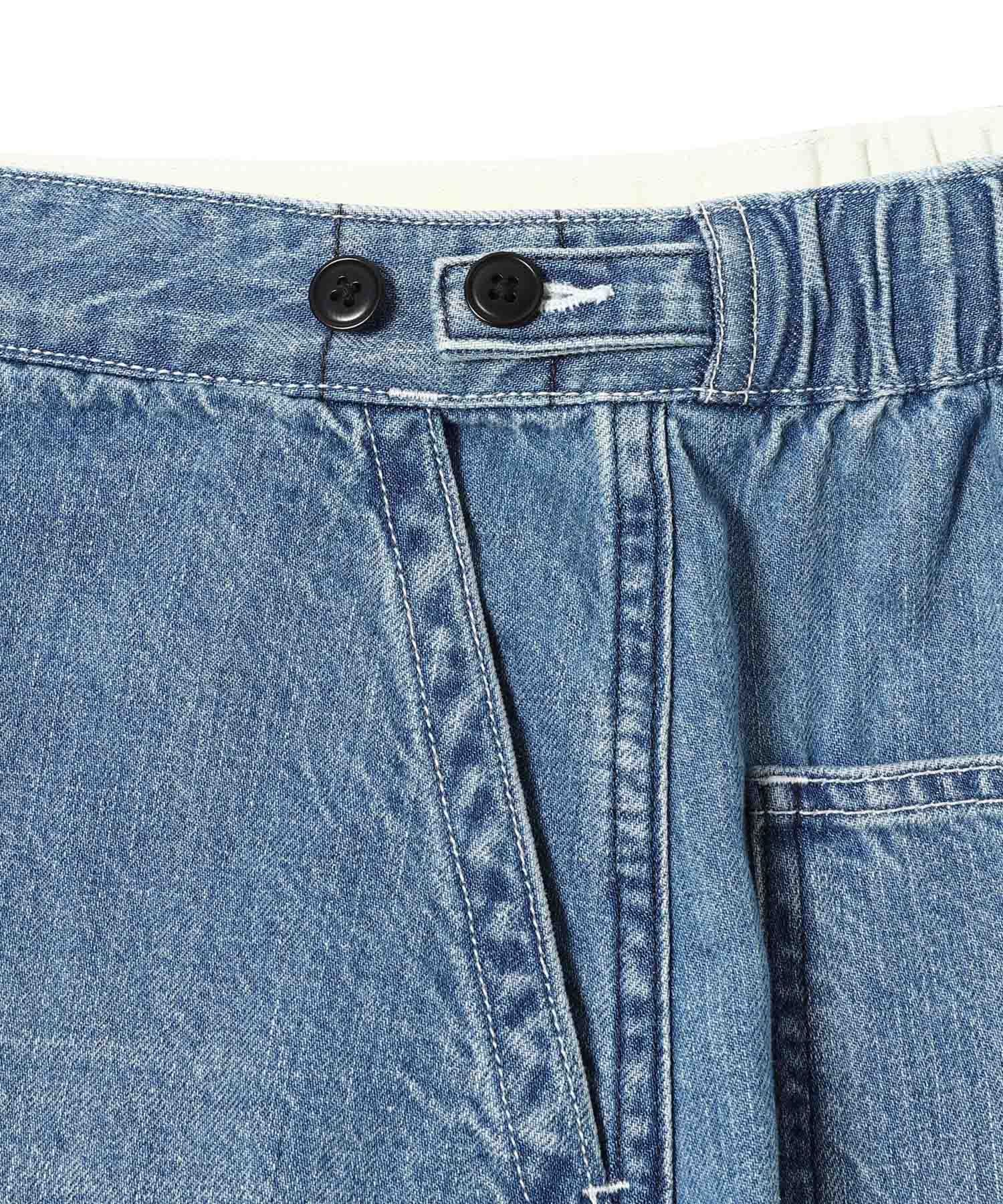 nanamica / ナナミカ / Denim Work Pants