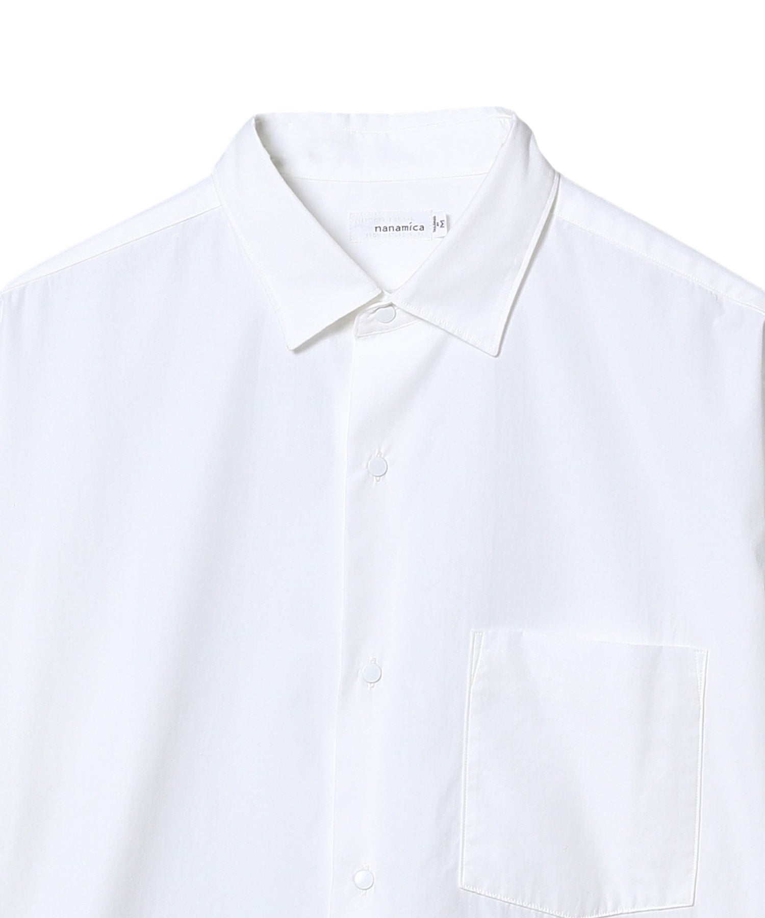 Regular Collar Wind Shirt