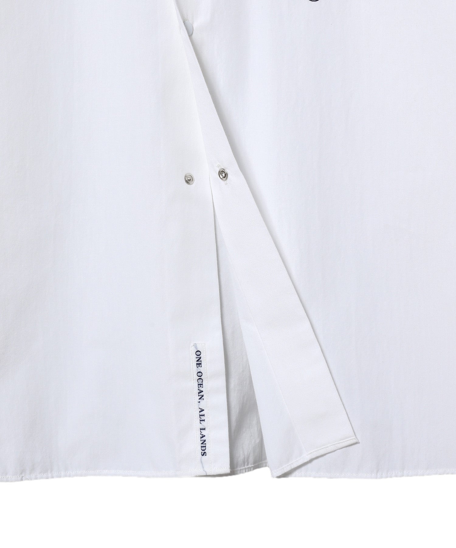 nanamica / ナナミカ / Regular Collar Wind Shirt