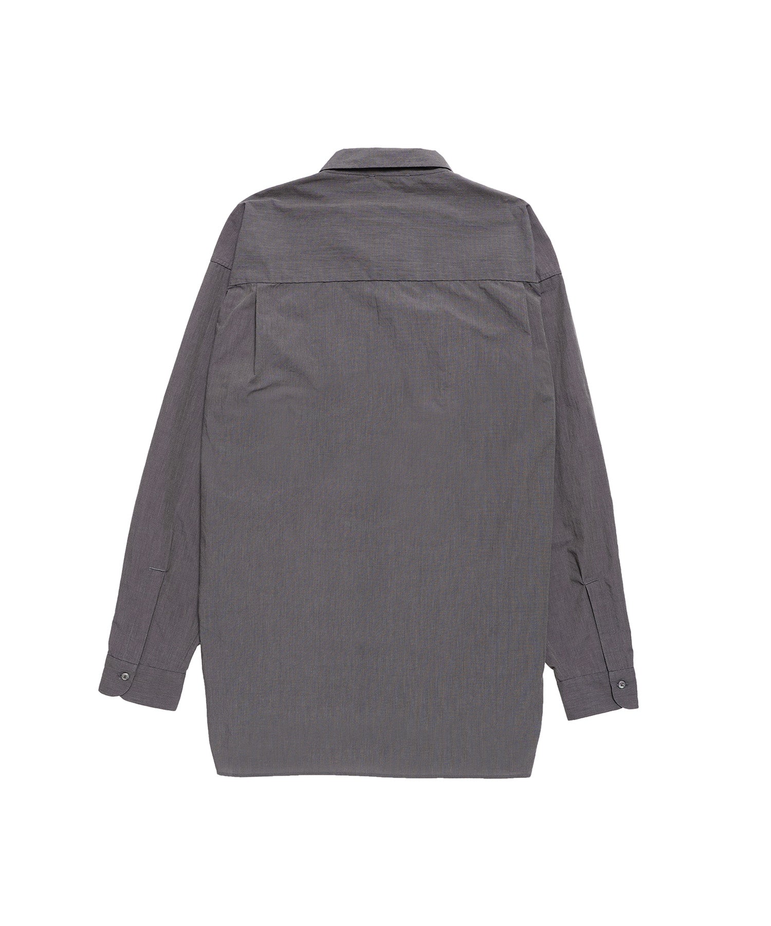 nanamica Regular Collar Wind H/S Shirt Light Taupe 23SP-I|atmos（アトモス）  公式オンラインストア