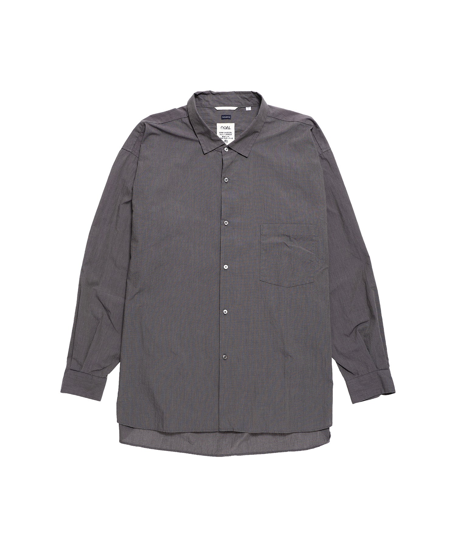 nanamica / ナナミカ / Ooal L/S Wind Shirt