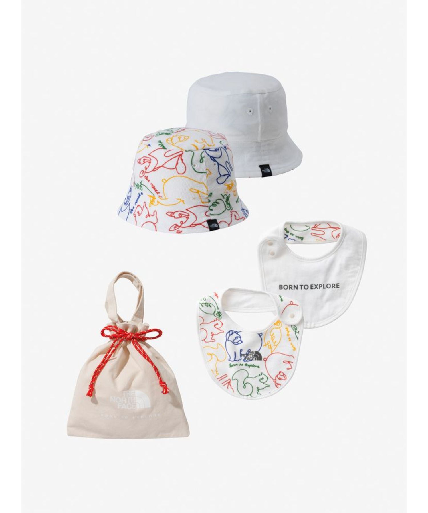 Baby Hat & Bib Set