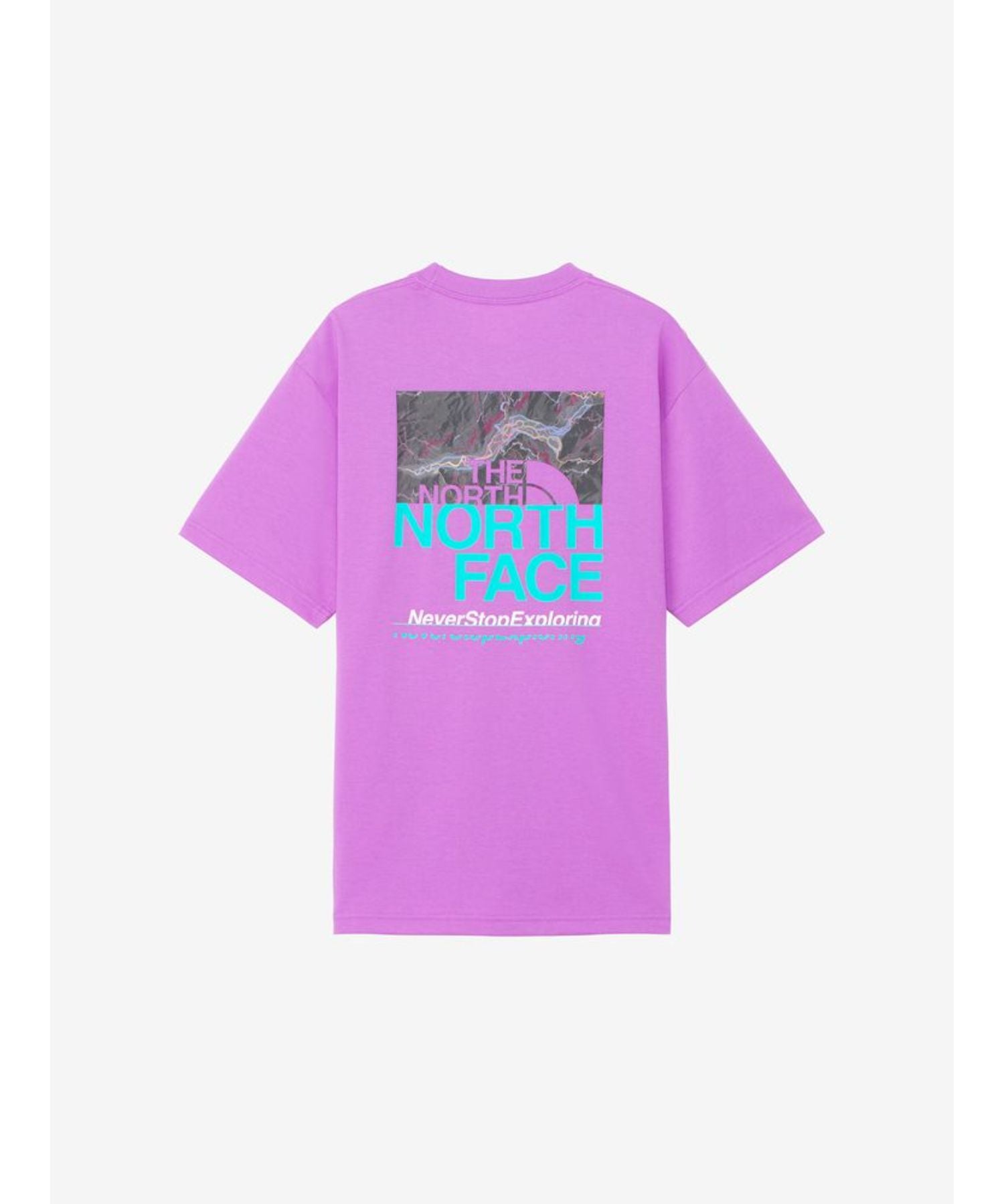 The North Face / ザノースフェイス / S/S Half Switching Logo Tee