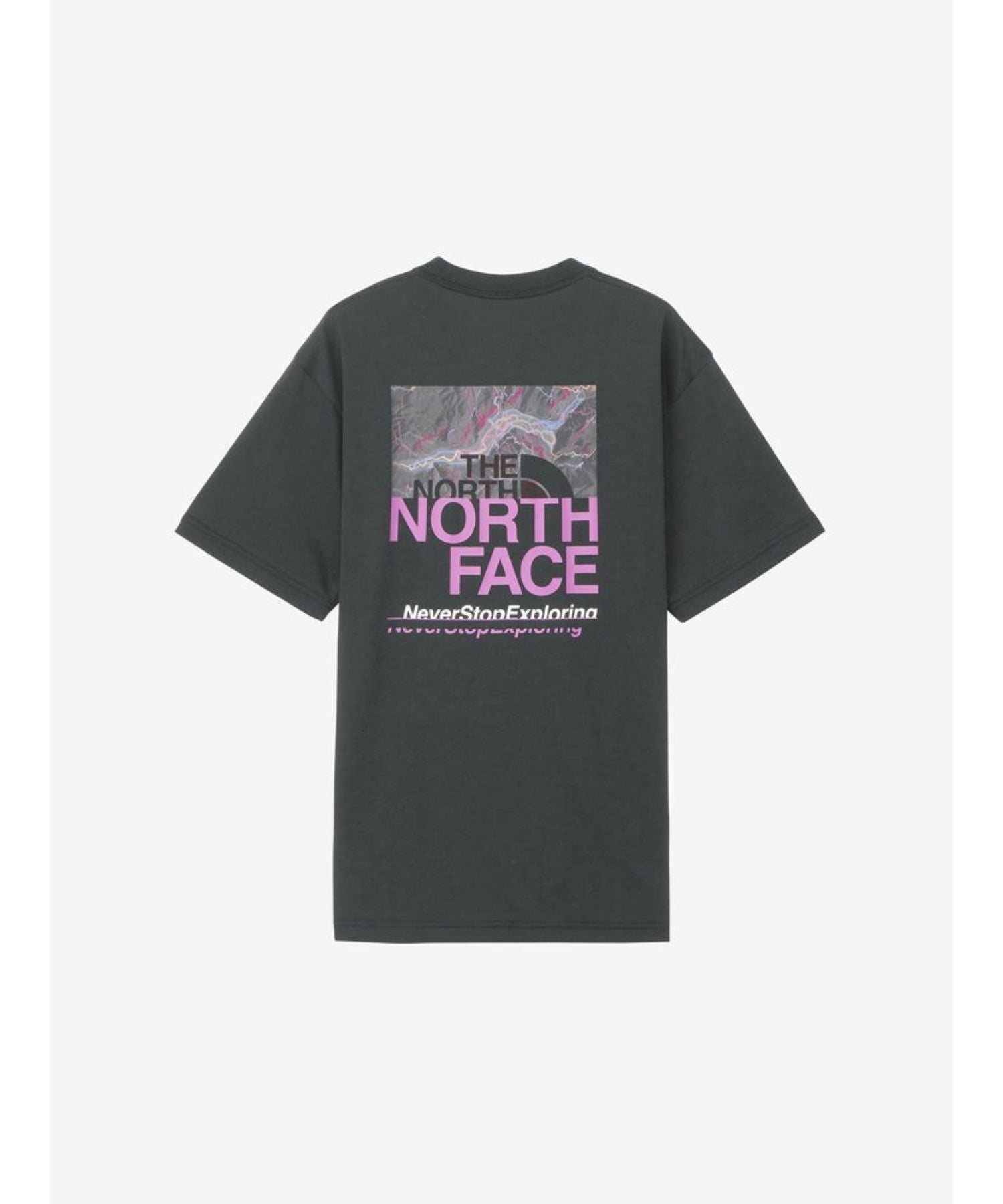 The North Face / ザノースフェイス / S/S Half Switching Logo Tee