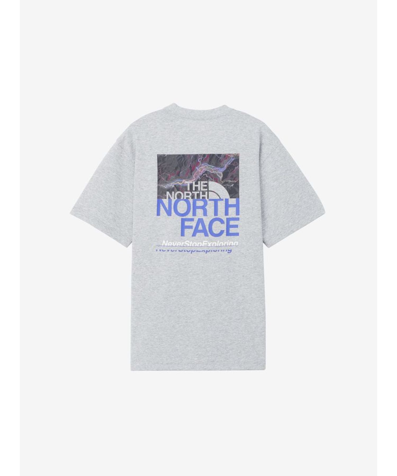 The North Face / ザノースフェイス / S/S Half Switching Logo Tee