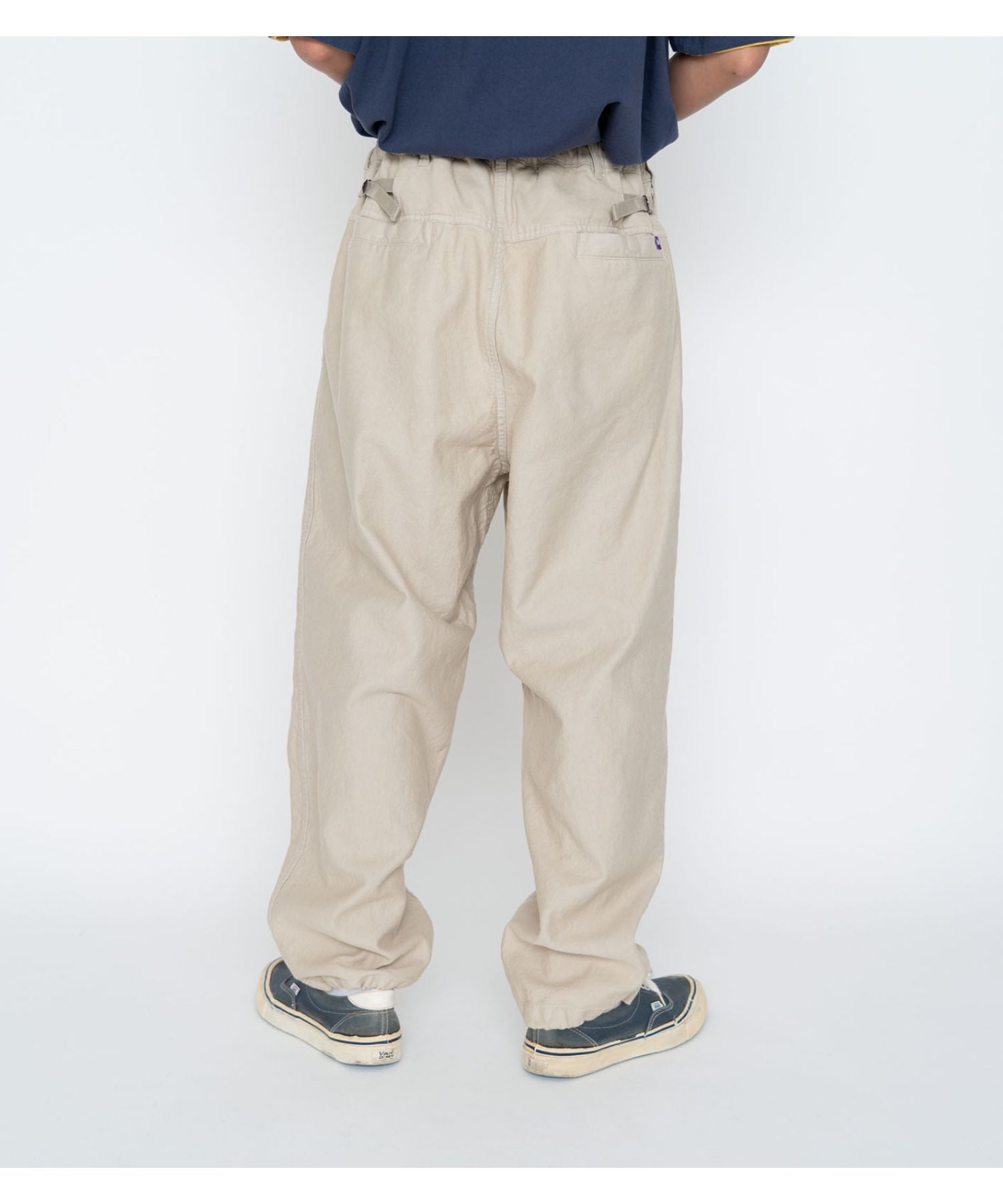 Uncut Corduroy Wide Tapered Field Pants