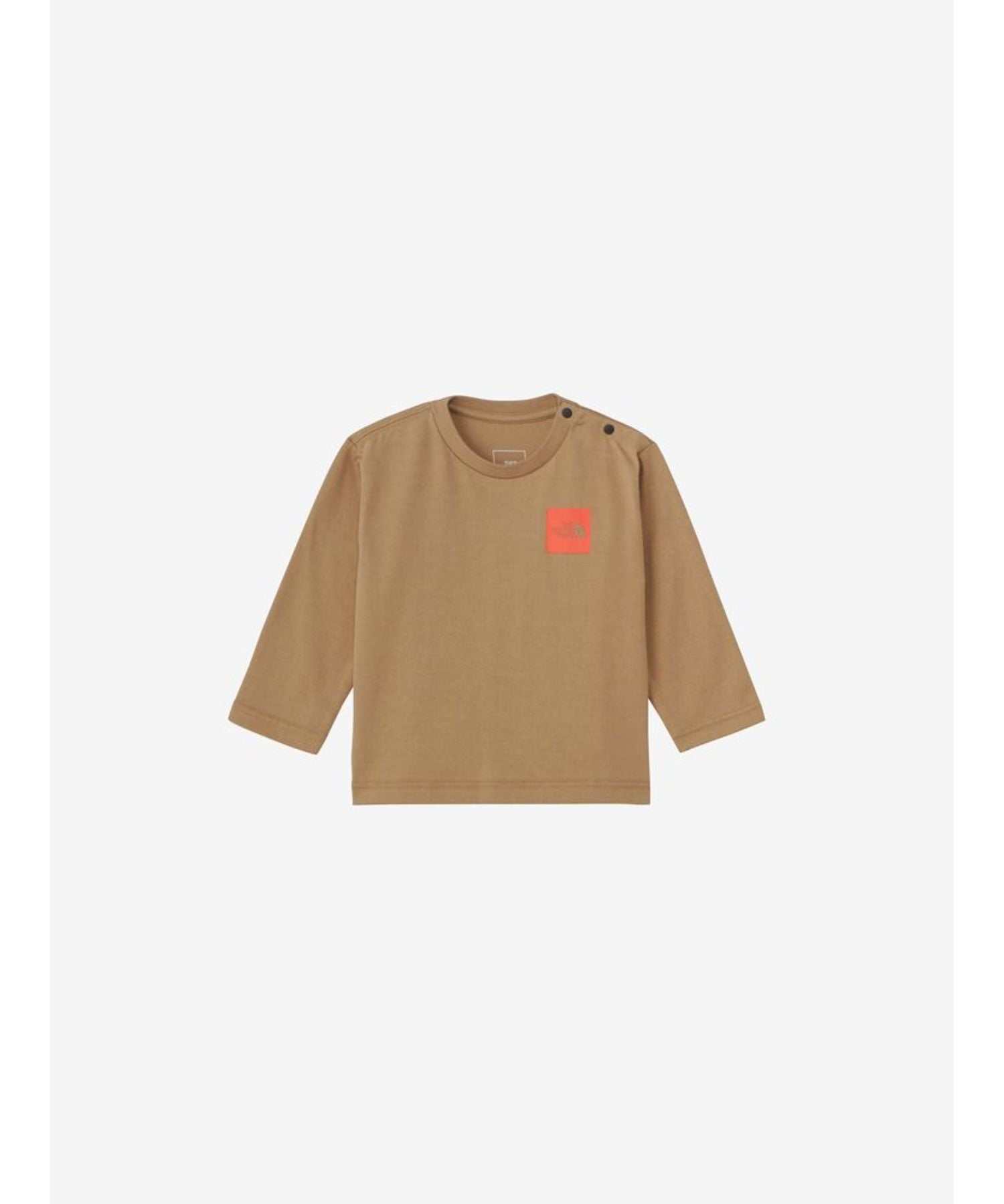 The North Face / ザノースフェイス / B L/S Small Square Logo Tee