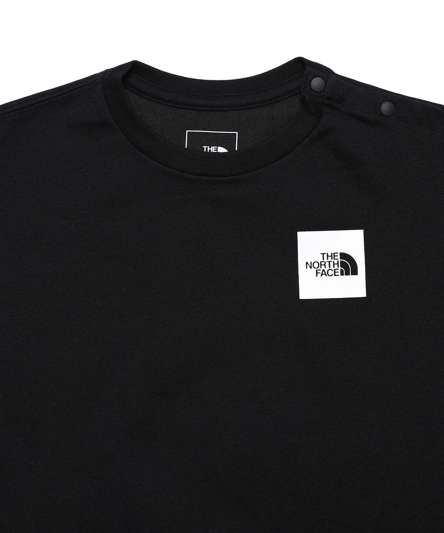 B S/S Small Square Logo Tee