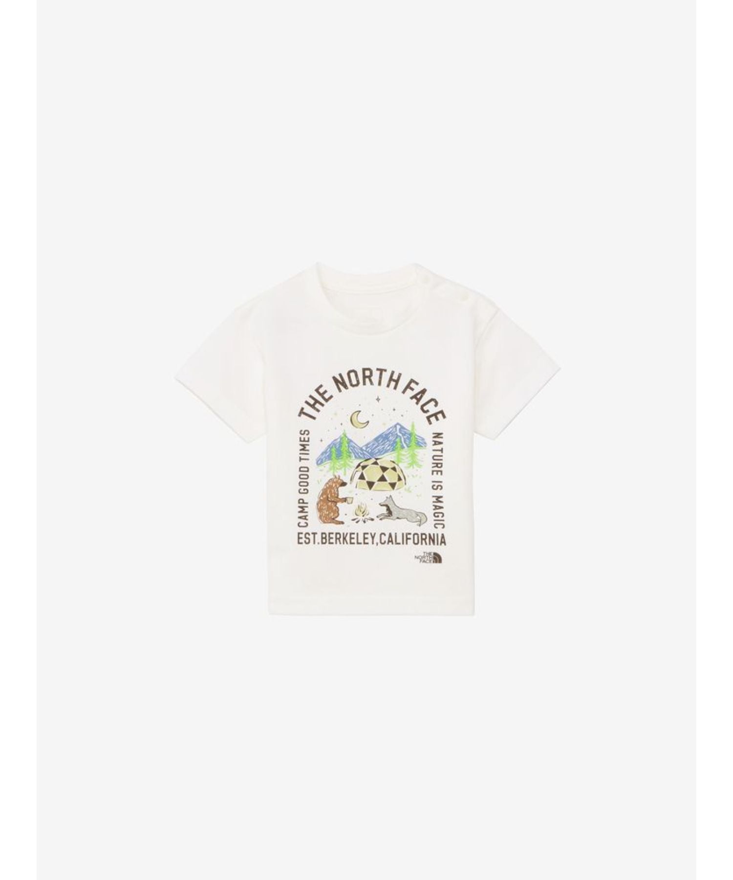 The North Face / ザノースフェイス / B S/S Luminous Camp Graphic Tee