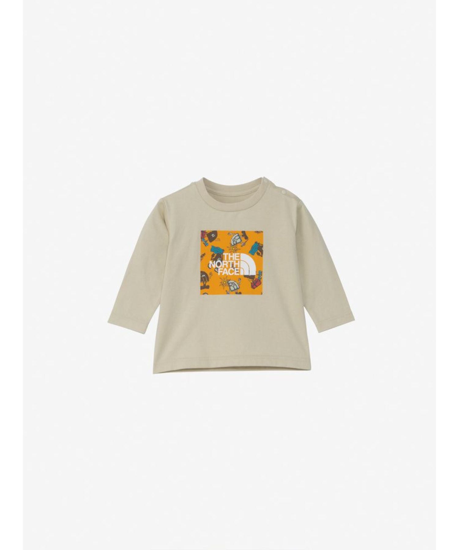 The North Face / ザノースフェイス / B L/S Graphic Square Logo Tee