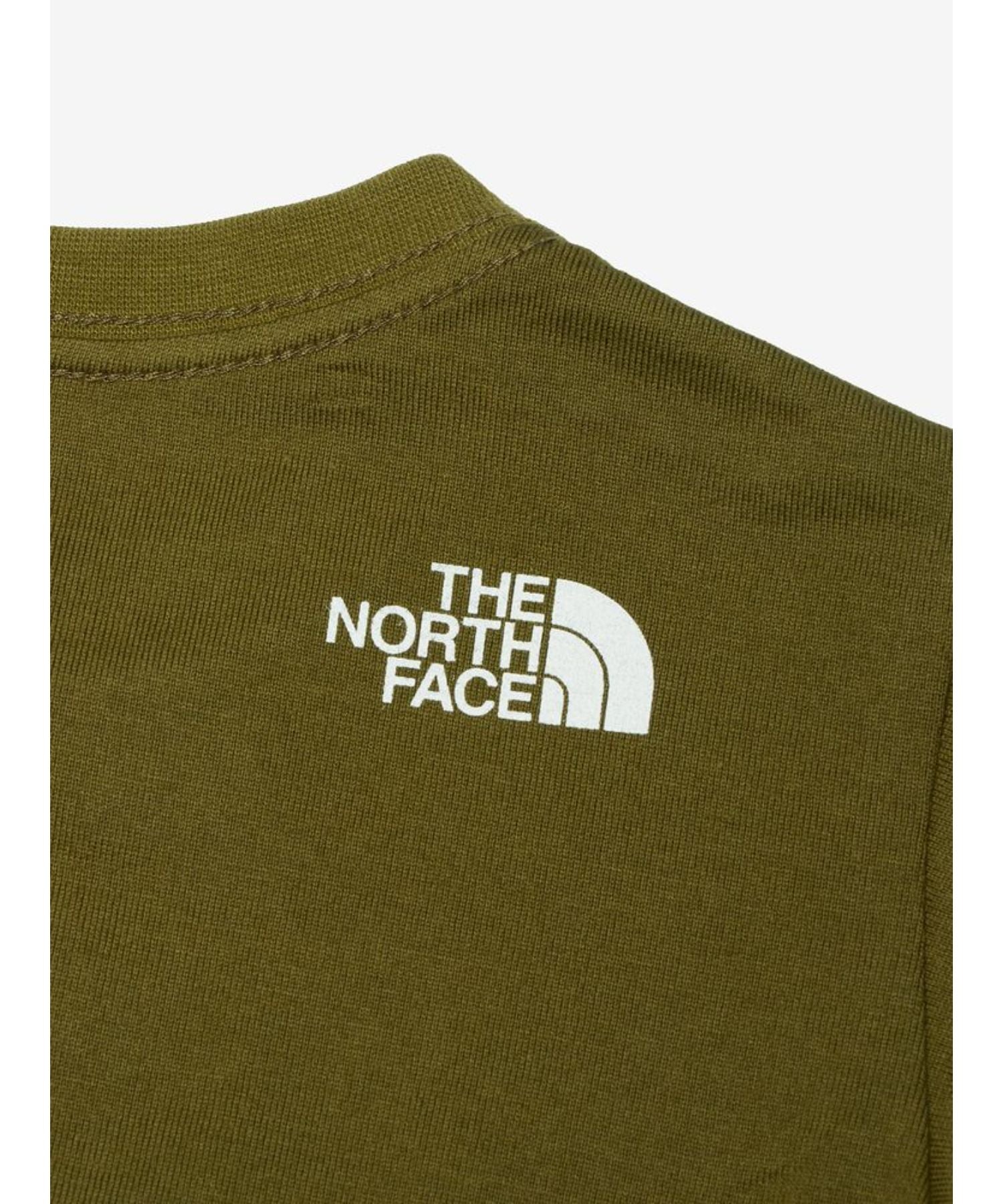 The North Face / ザノースフェイス / B L/S Graphic Square Logo Tee