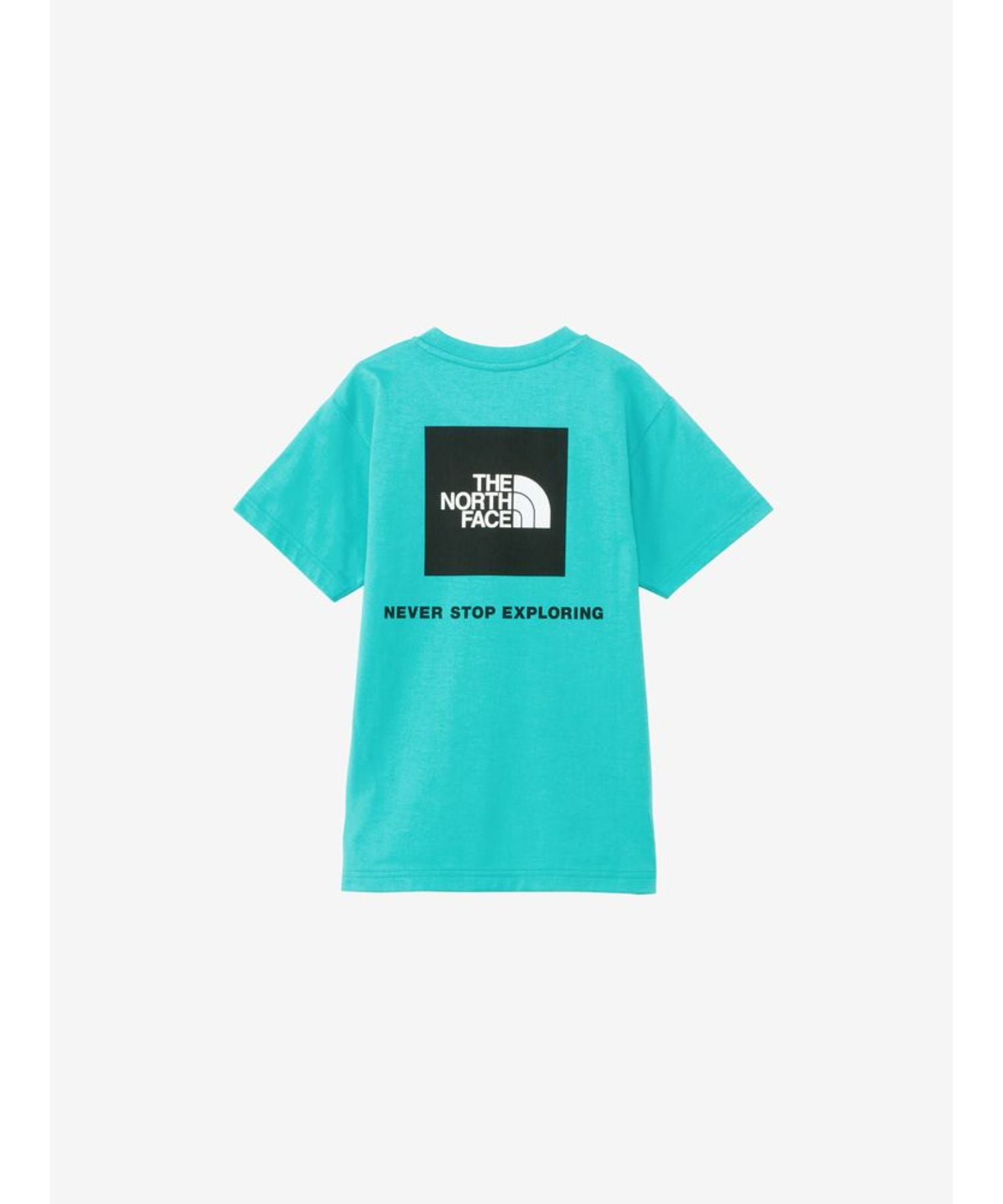 S/S Back Square Logo Tee／THE NORTH FACE ザノースフェイス