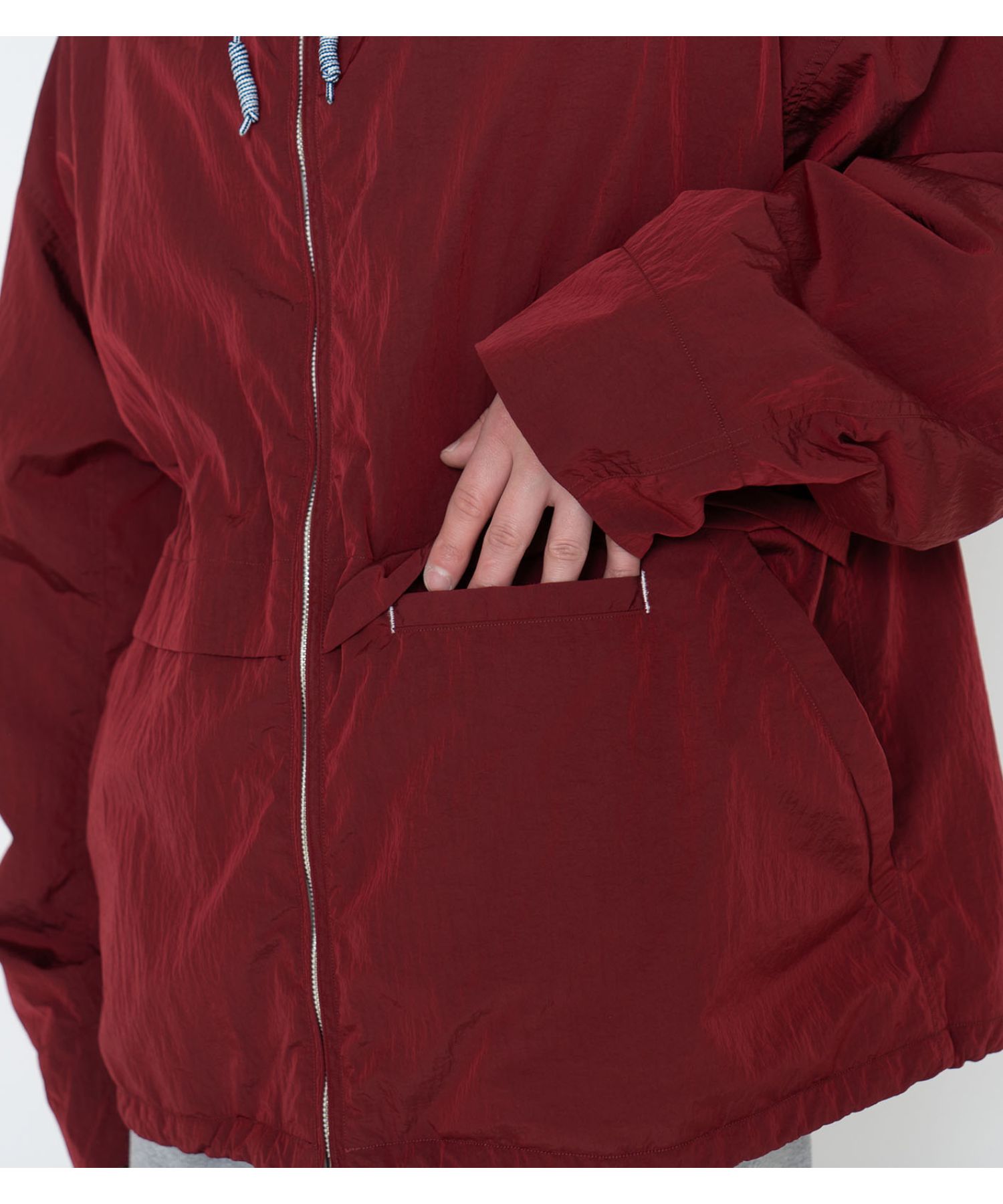 Zip Up Wind Parka