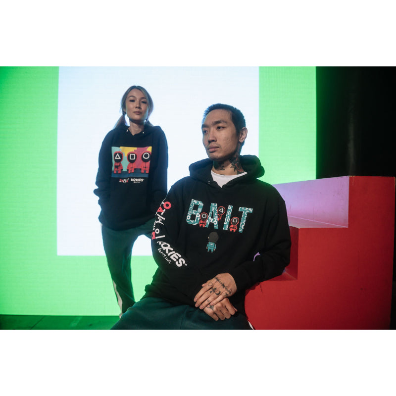 BAIT SQUIDGAME(イカゲーム) BAIT LOGO HOODIE