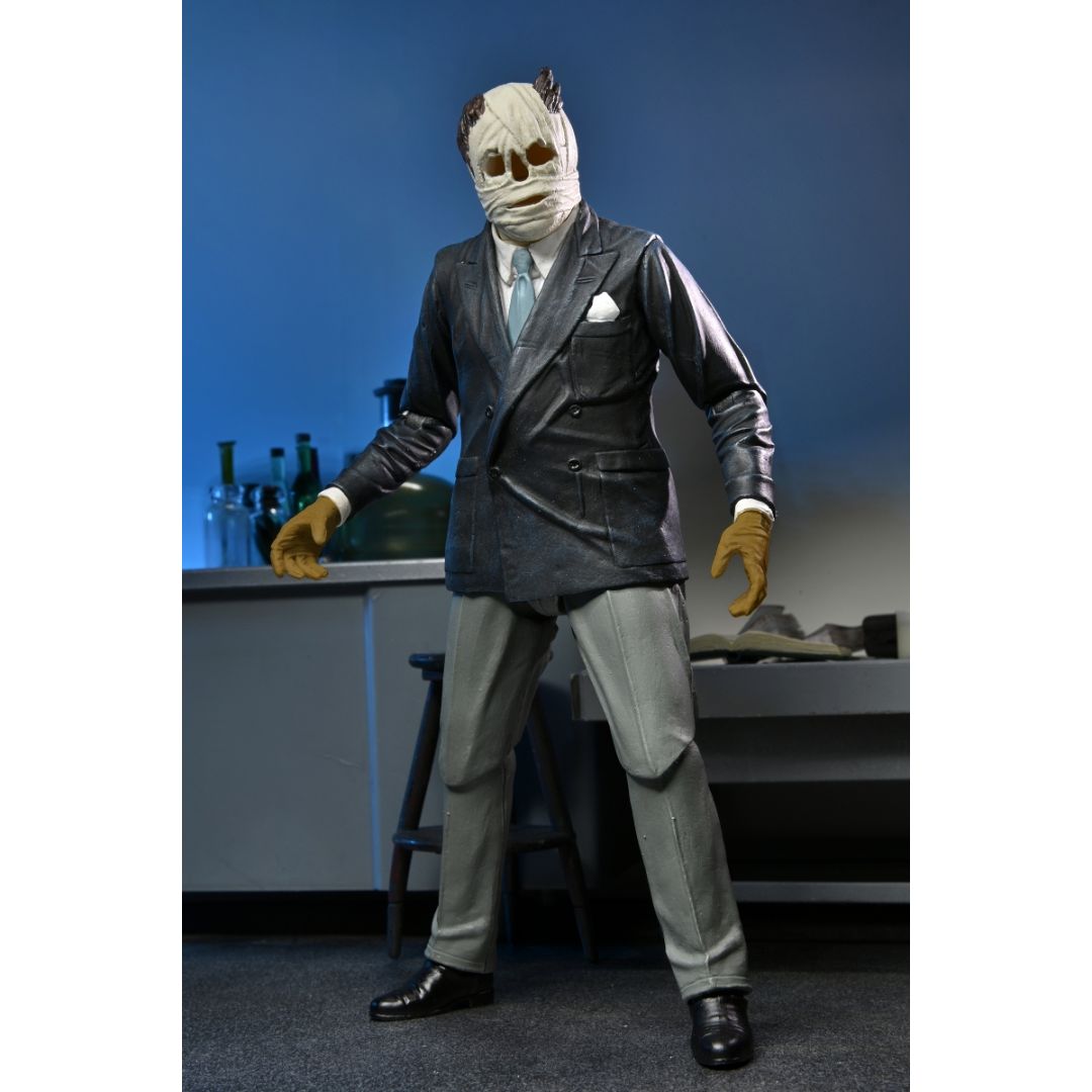 NECA ユニバーサルモンスター/ 透明人間 Invisible Man: ジャック 